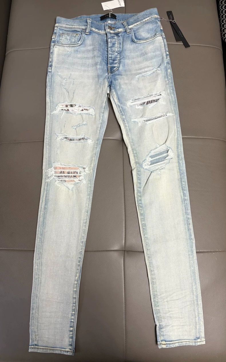 Amiri Amiri jeans Size US 31 - 1 Thumbnail