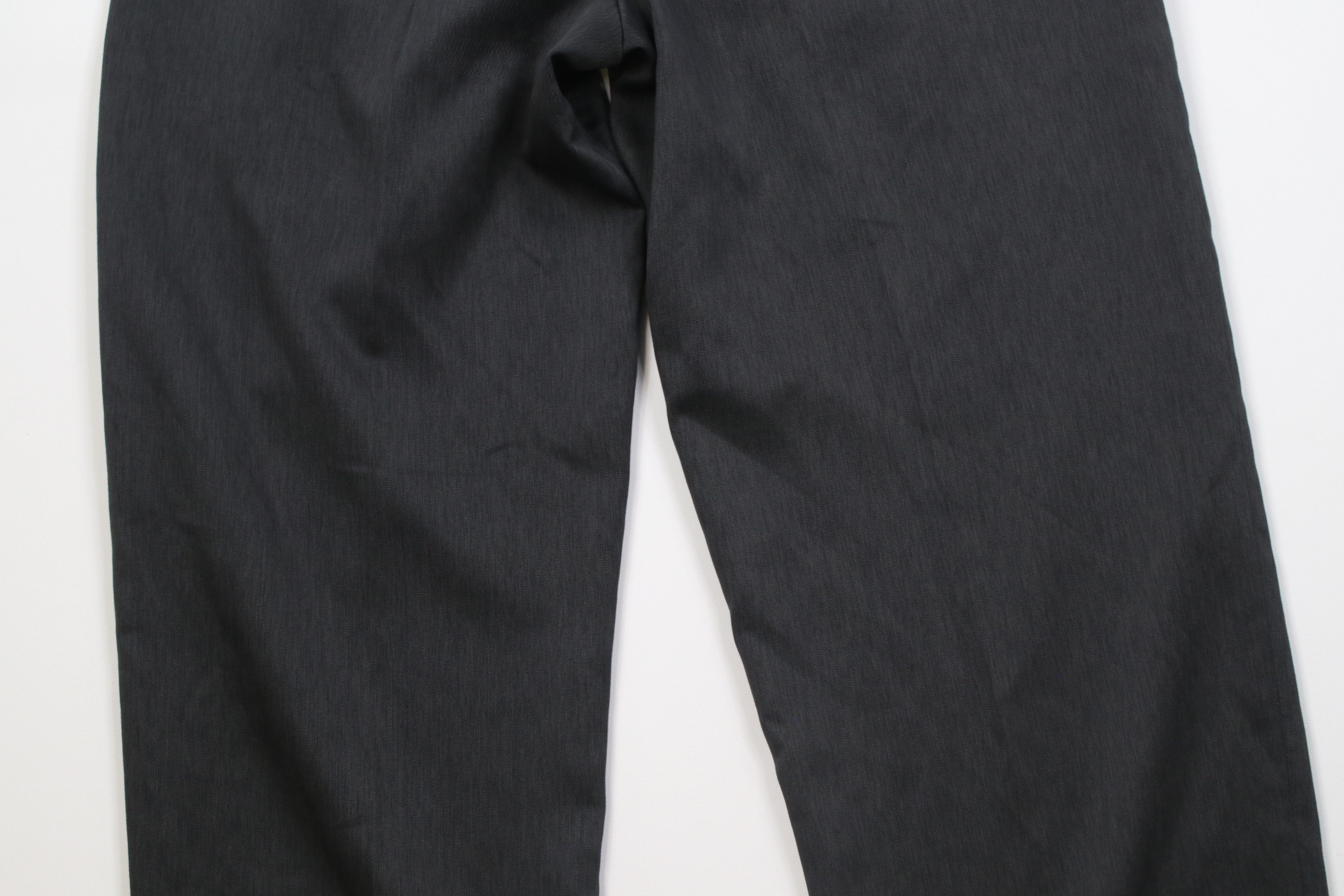Vintage Vintage 90s Streetwear Wide Leg Chino Pants Charcoal Gray Size US 36 / EU 52 - 11 Thumbnail