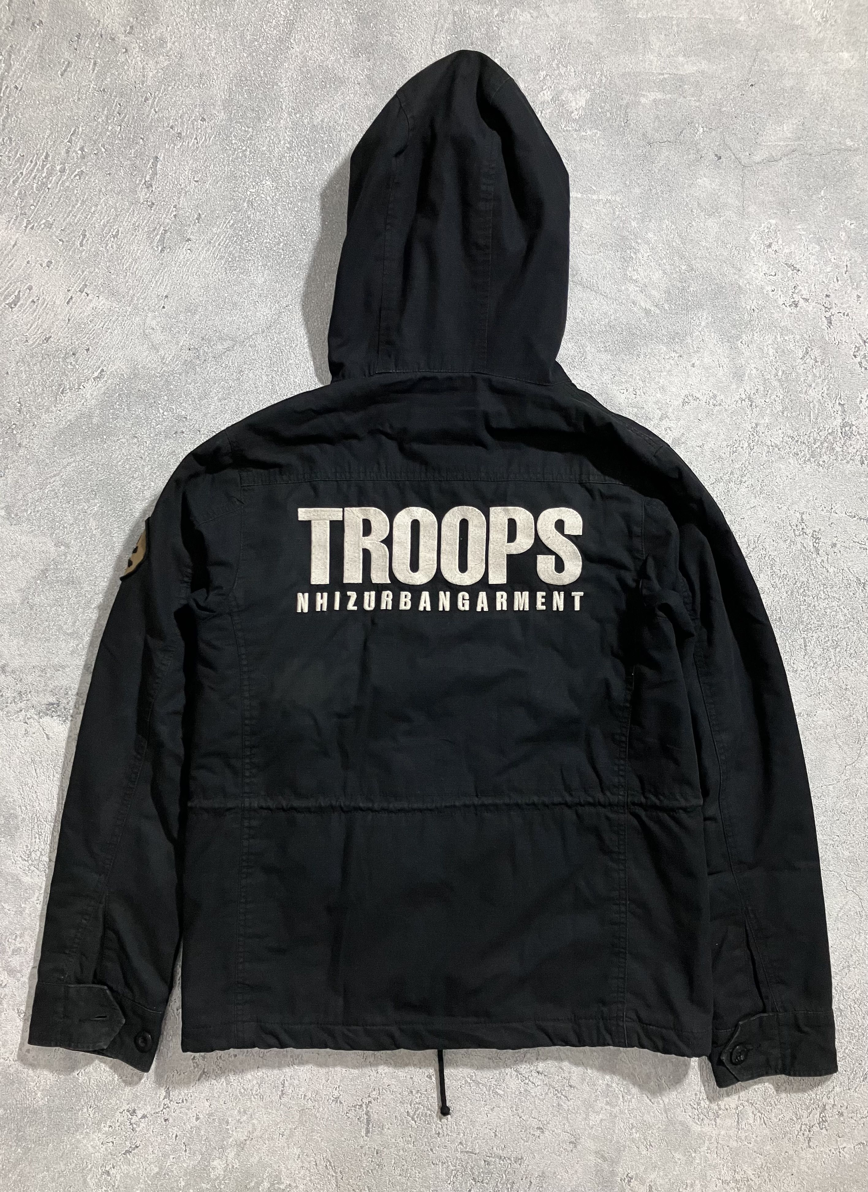 Neighborhood × izzue Neighborhood X Izzue 'TROOPS' Parka Jacket Size US L / EU 52-54 / 3 - 8 Thumbnail