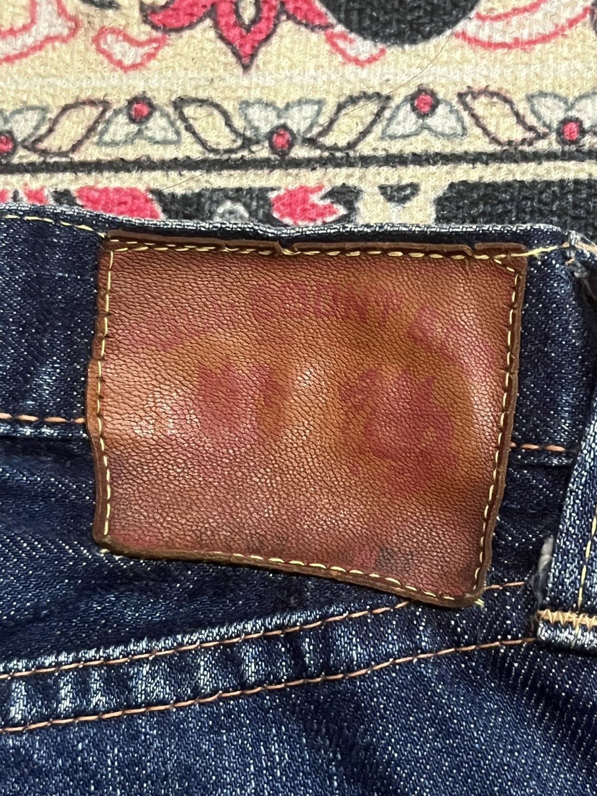 Full Count & Co. ⚡️Selvedge⚡️Vintage Japan Full Count & Co Blue Washed Jeans Size US 30 / EU 46 - 10 Thumbnail