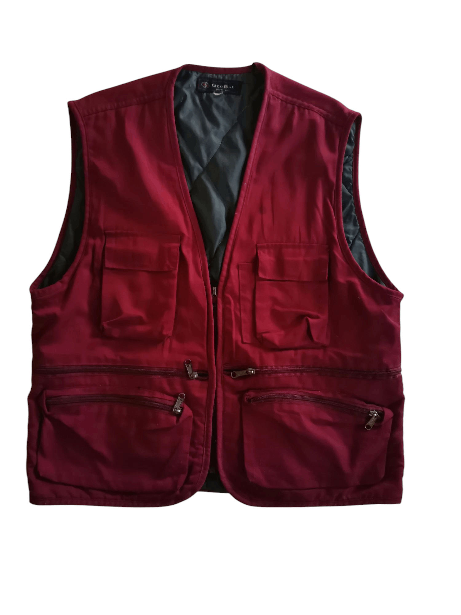 Designer × Vintage Vintage Global Sun Ho Vest Size US L / EU 52-54 / 3 - 2 Thumbnail
