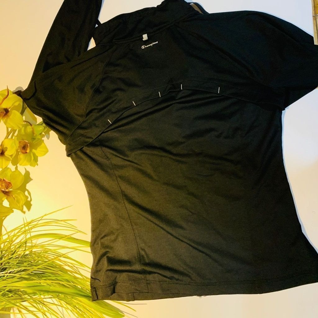 Champion Champion zip up active wear w/Thumb hole size L Size L / US 10 / IT 46 - 5 Thumbnail