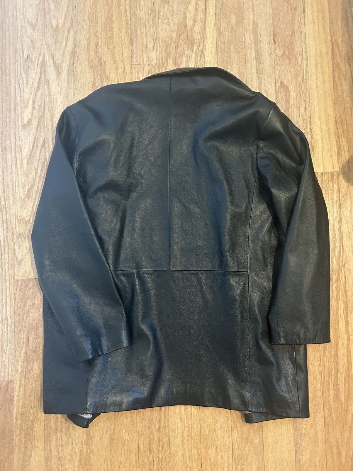Wilsons Leather Black Wilsons Leather Pelle Studio Jacket Size US L / EU 52-54 / 3 - 2 Thumbnail