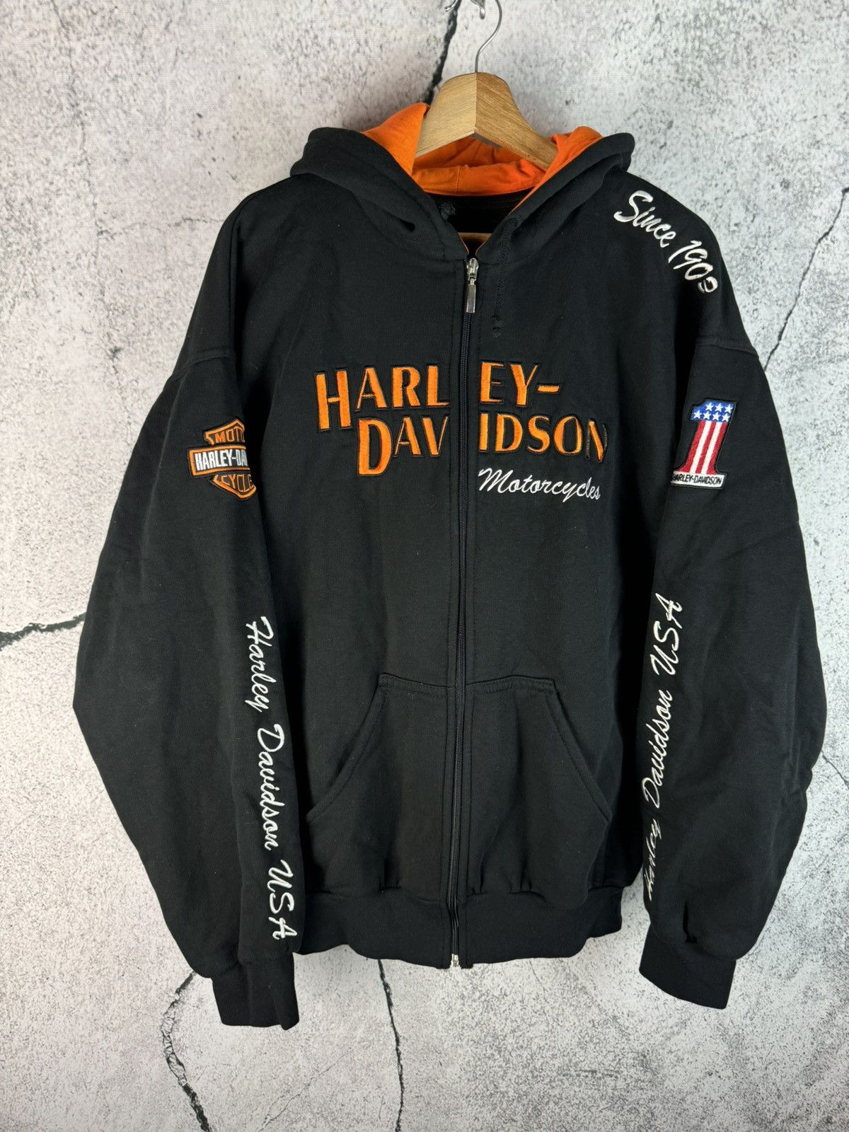 Harley Davidson × Streetwear × Vintage Vintage Y2K Harley Davidson 