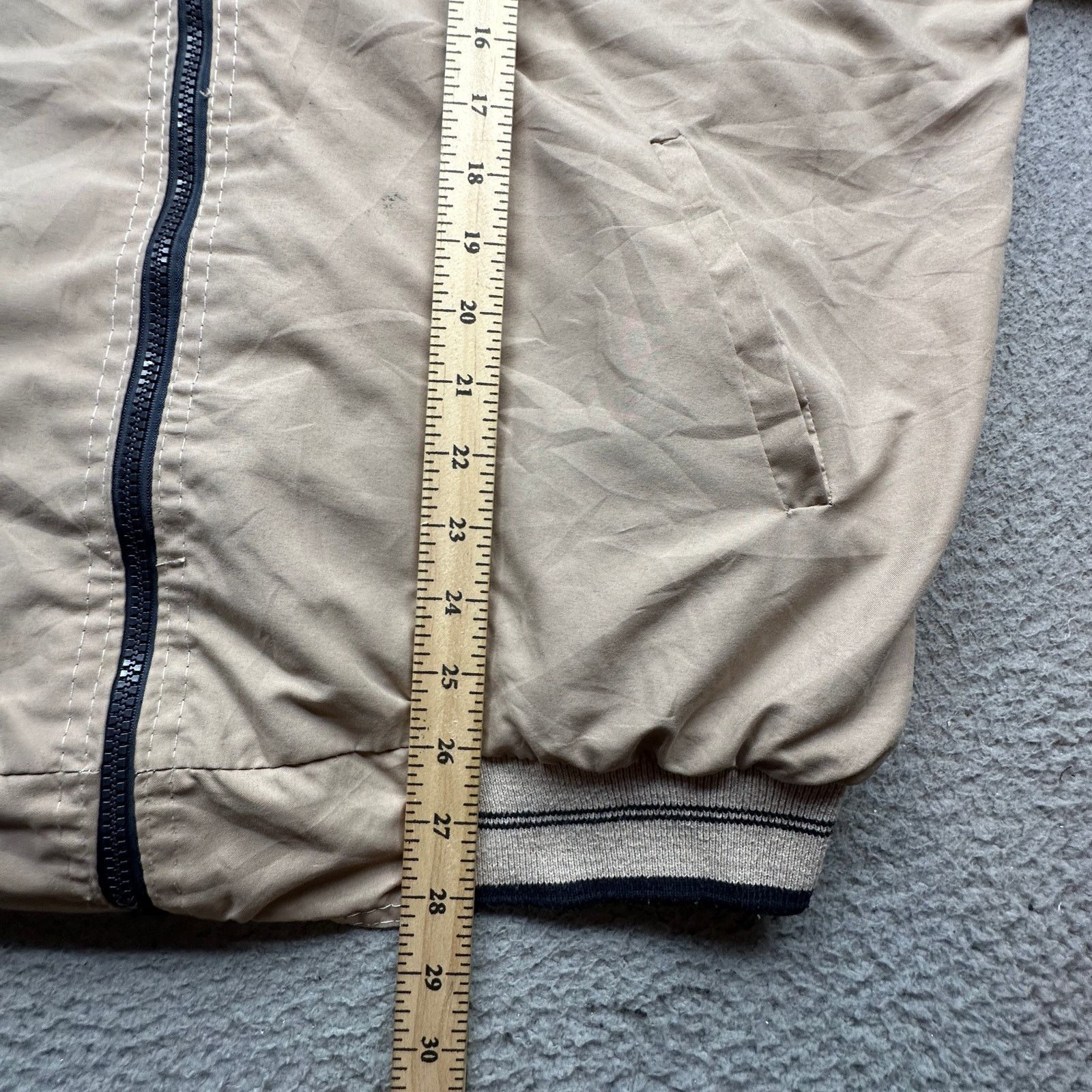 Lacoste VTG 80s Lacoste Reversible Windbreaker Jacket Mens XXL Size US XXL / EU 58 / 5 - 7 Thumbnail