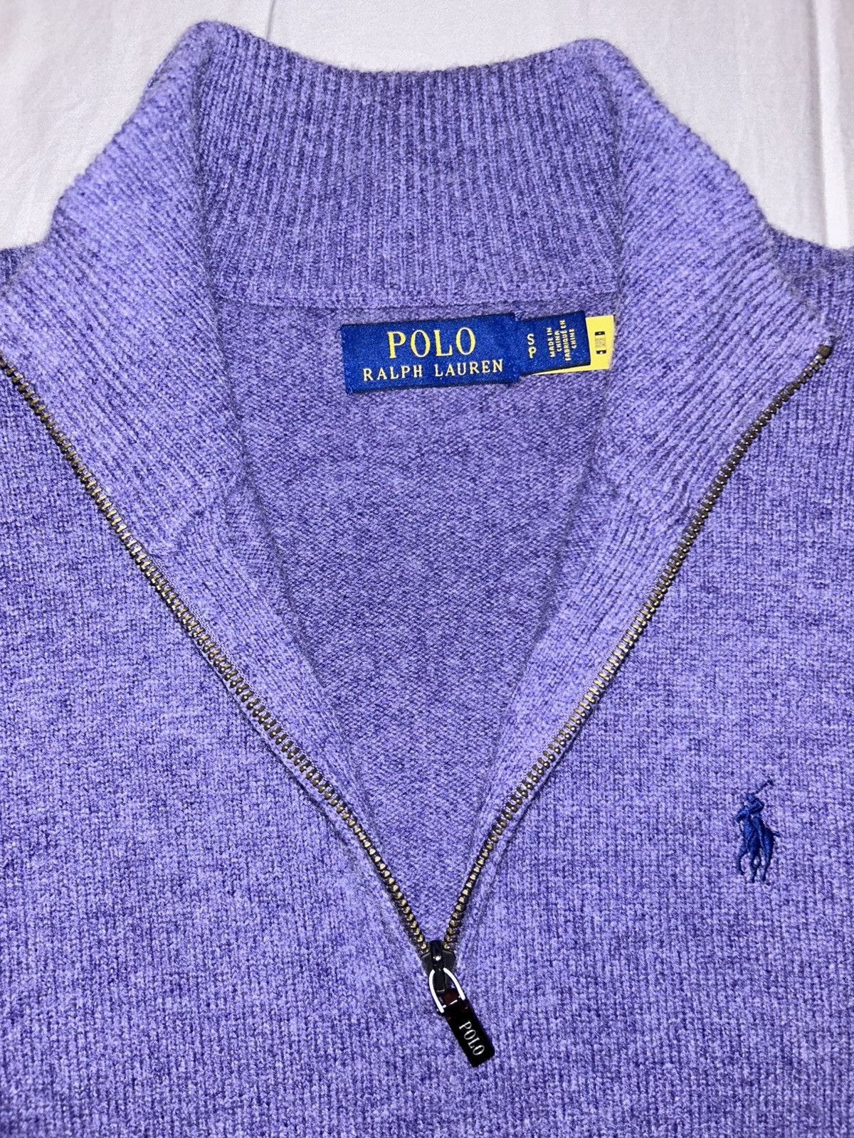 Polo Ralph Lauren Polo quarter zip Size US S / EU 44-46 / 1 - 3 Thumbnail