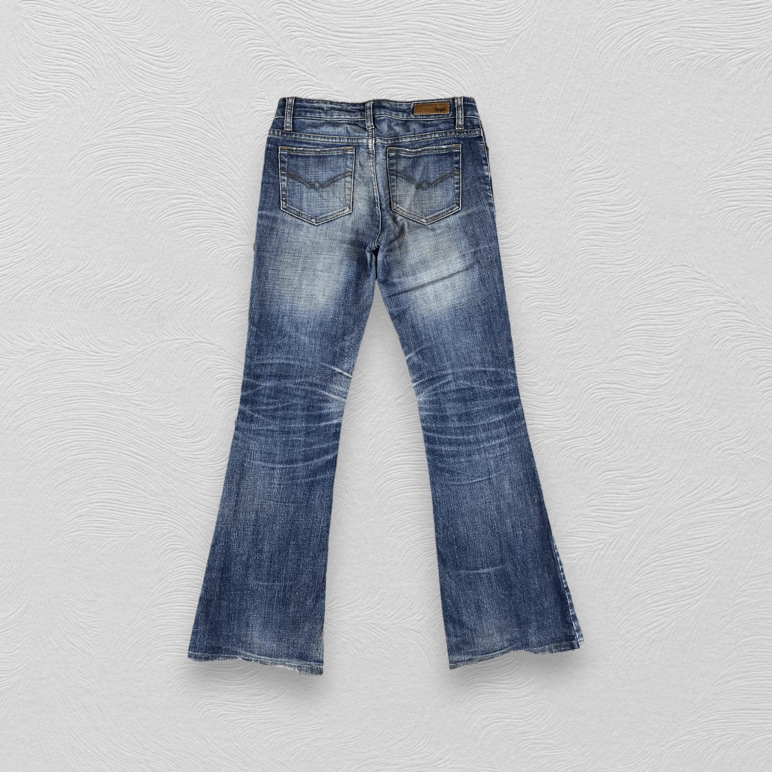 Japanese Brand Japanese Brand Ingni Jeans Flare Denim KJ1245 Size US 28 / EU 44 - 2 Thumbnail