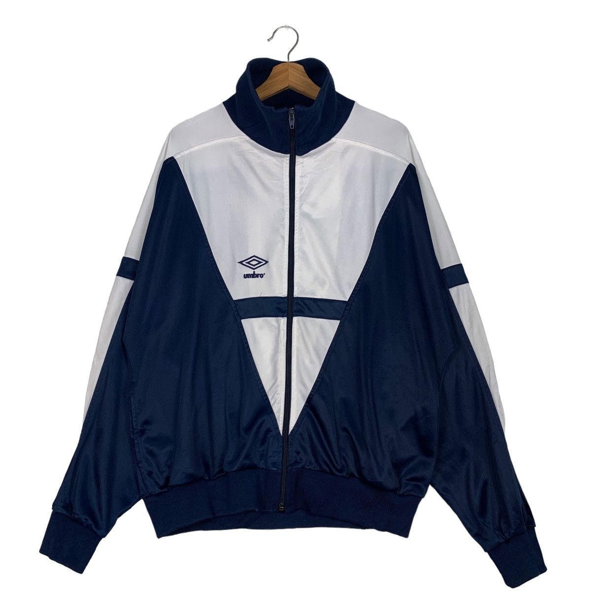 Umbro UMBRO Colorblock Light Jacket / Track Top #0047-C3 Size US L / EU 52-54 / 3 - 1 Thumbnail