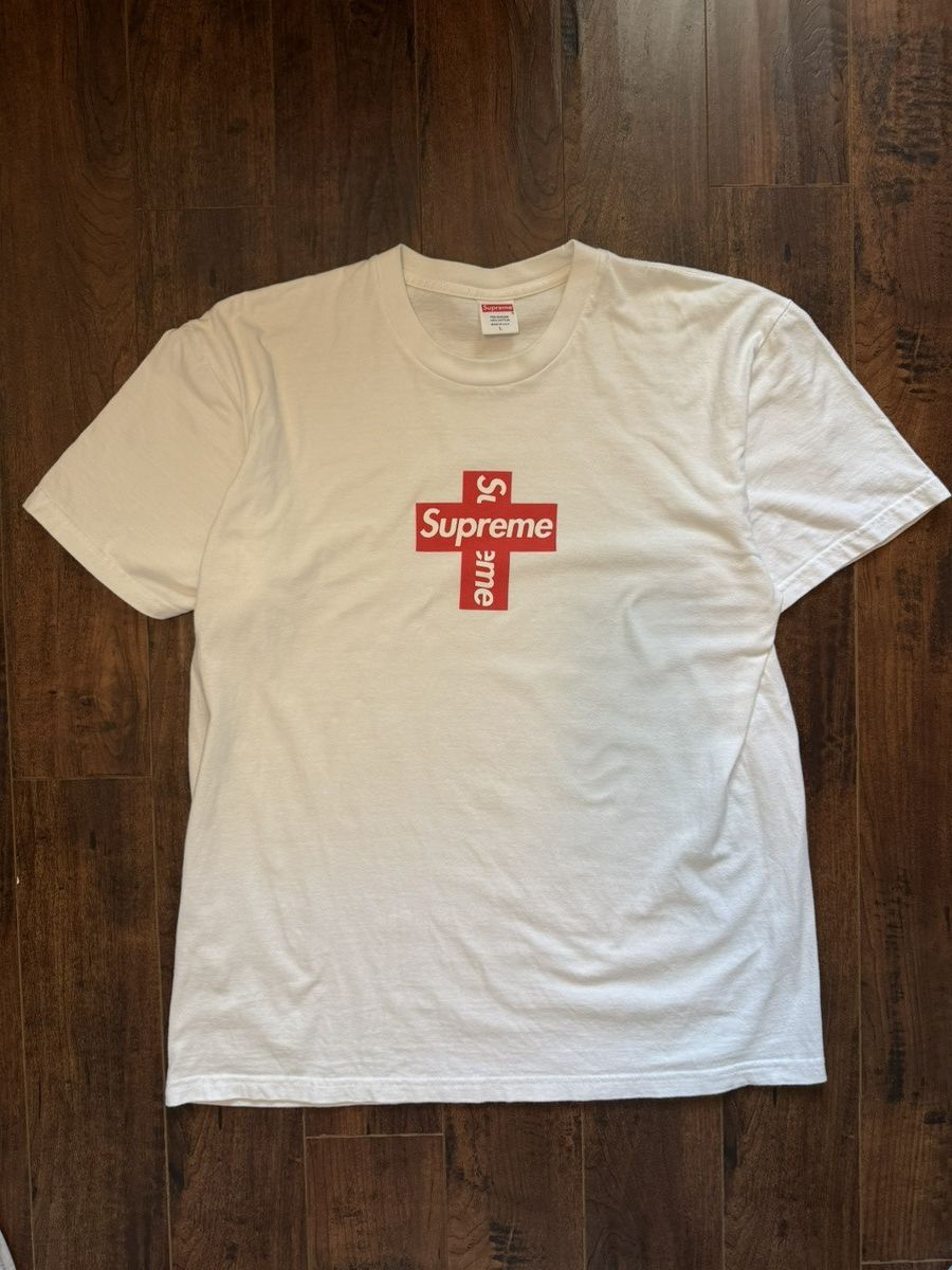 Supreme Rakitecht Marty Supreme box logo tee | Grailed