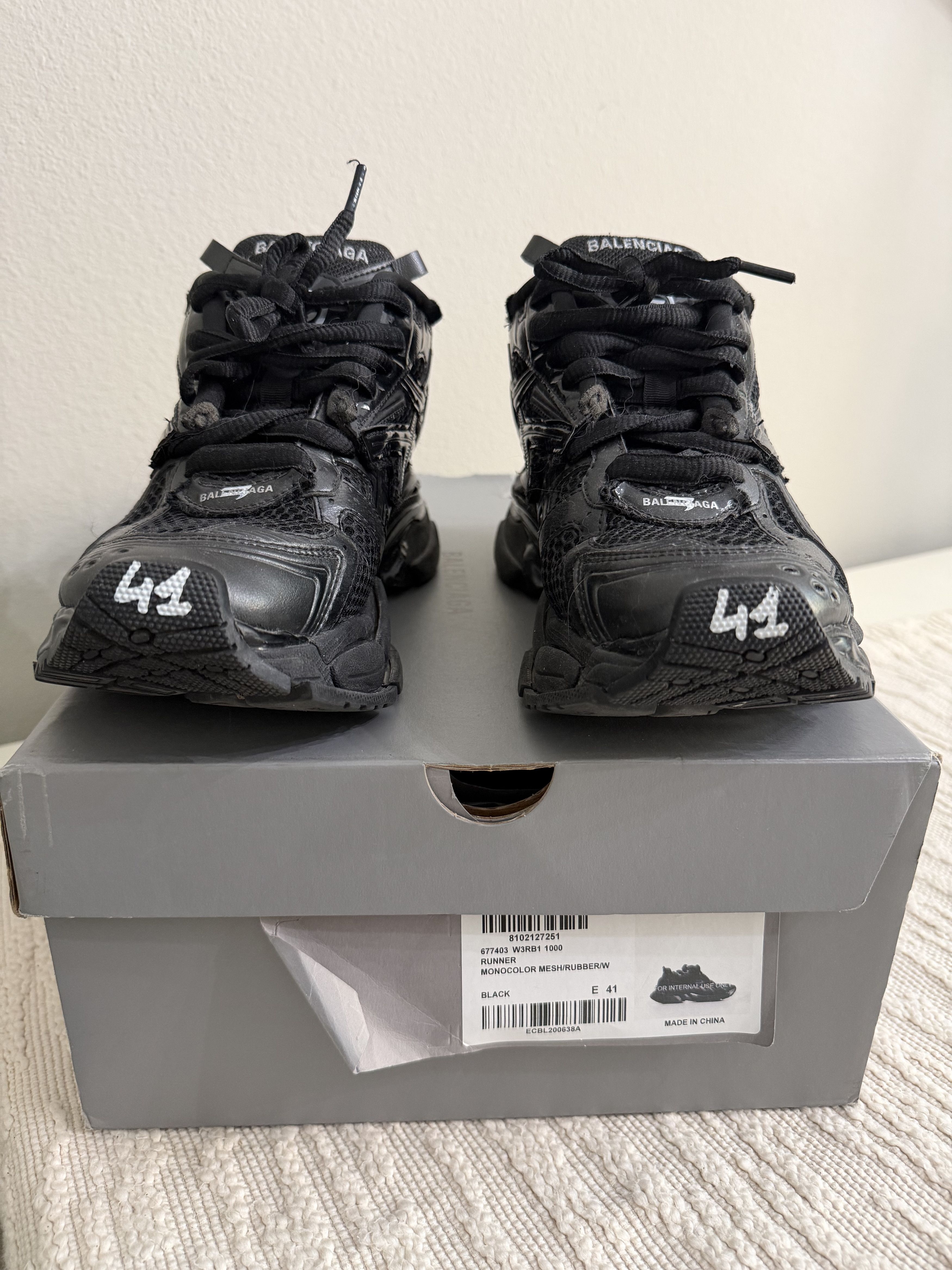 Balenciaga balenciaga runners Size US 8 / EU 41 - 1 Thumbnail