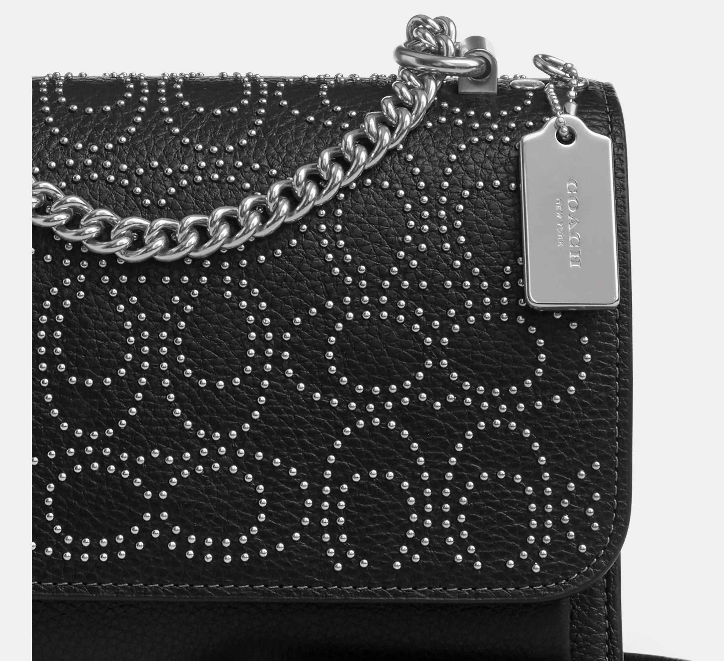 Coach NWT Coach Klare Crossbody Bag With Signature Rivets CX260 Size ONE SIZE - 14 Thumbnail