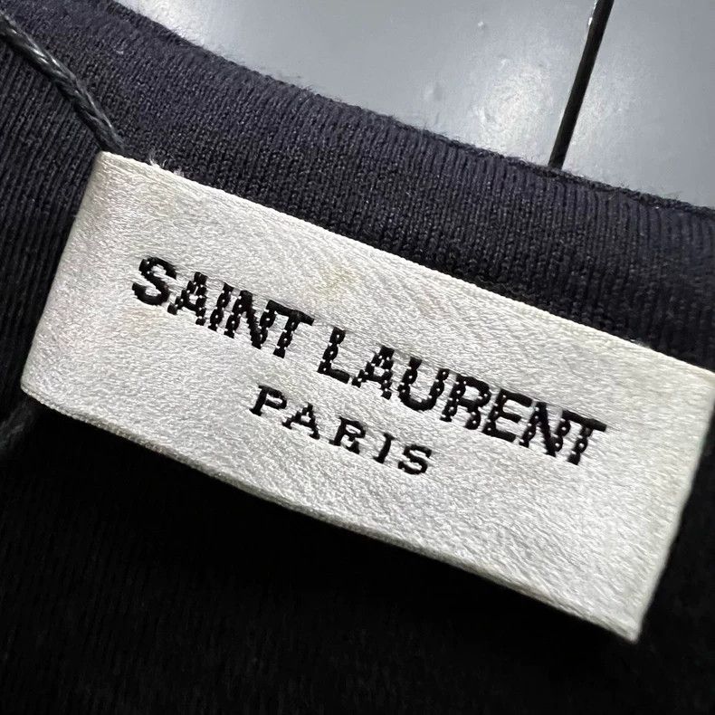 Saint Laurent Paris Saint Laurent ParisRiveted patchwork leather long sleeves Size US S / EU 44-46 / 1 - 4 Thumbnail