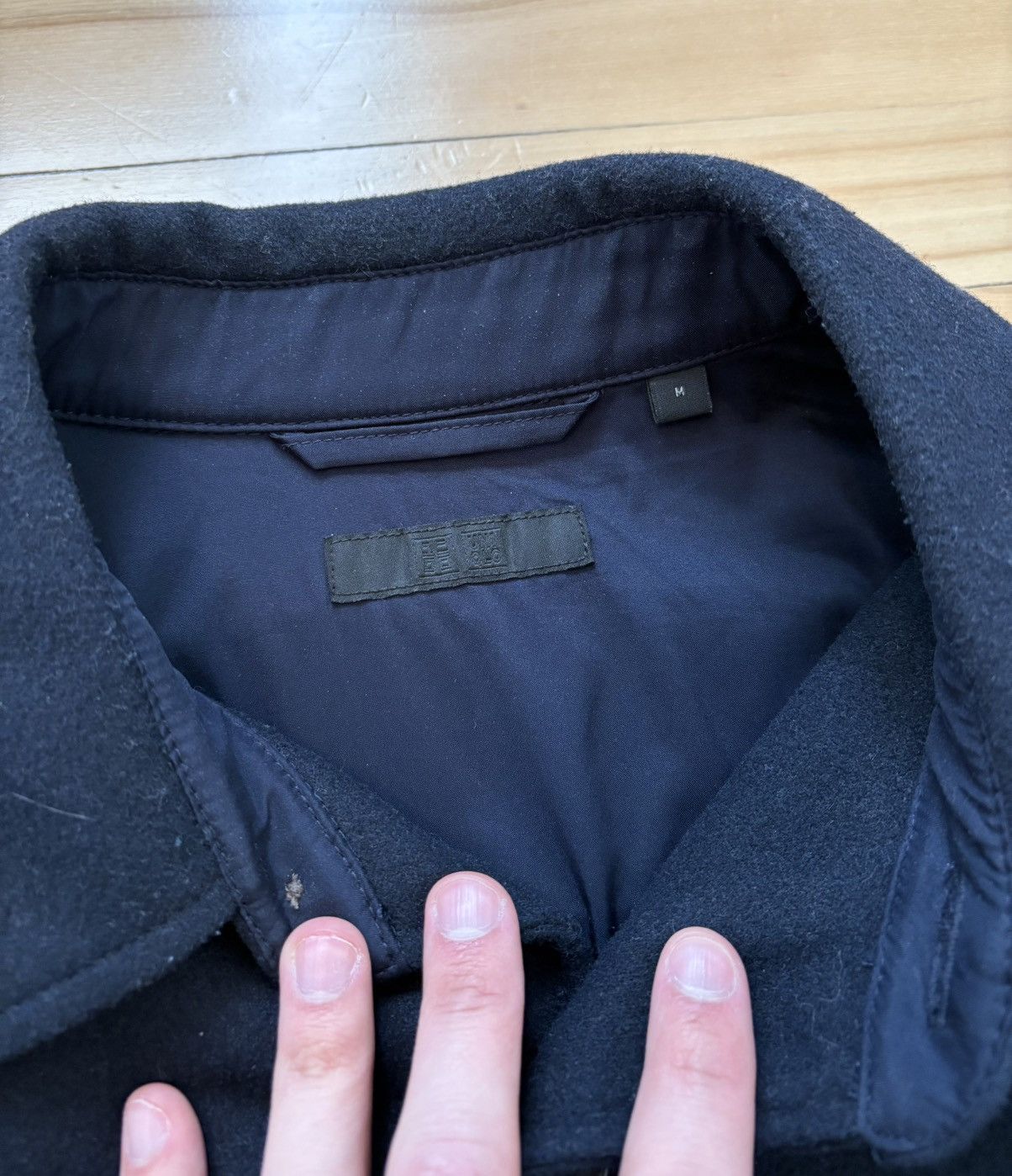 Uniqlo Uniqlo Wool Jacket Size US M / EU 48-50 / 2 - 2 Thumbnail