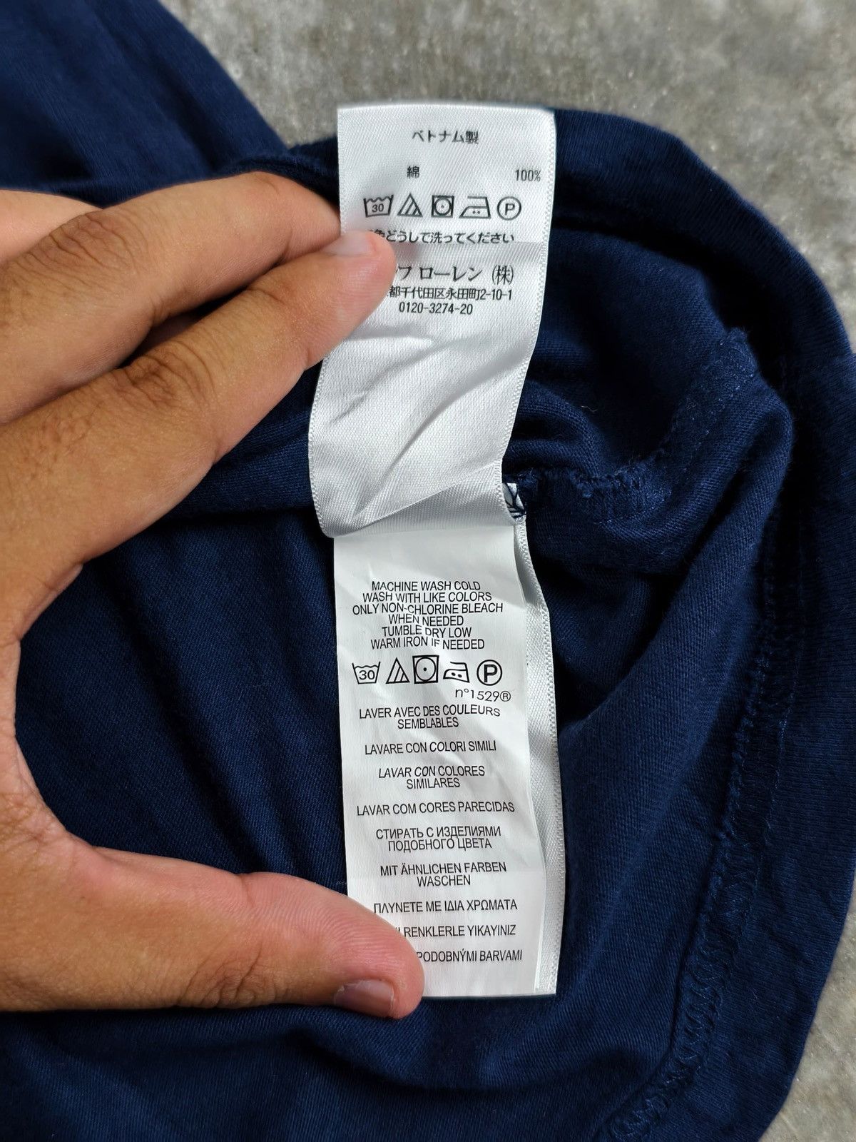 Polo Ralph Lauren × Vintage Polo Ralph Lauren T-Shirt Size US L / EU 52-54 / 3 - 6 Thumbnail