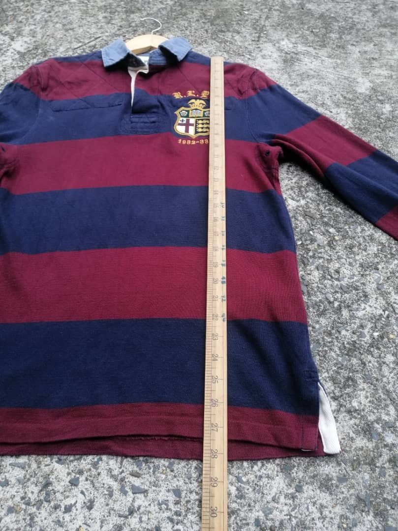 Polo Ralph Lauren Polo Ralph Lauren Polo Rugby Longsleeve Shirt Size US S / EU 44-46 / 1 - 3 Thumbnail