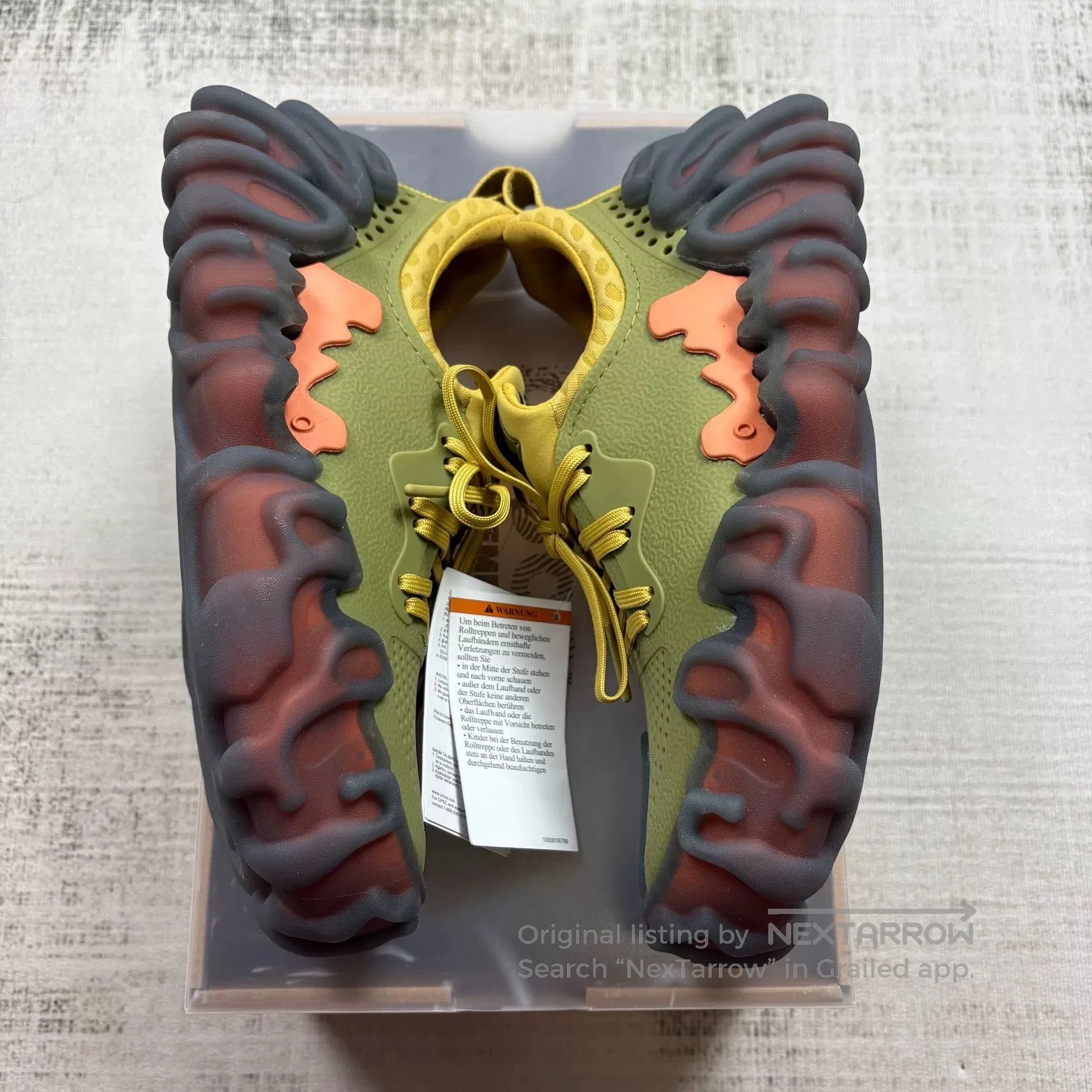 Salehe Bembury Salehe Bembury Crocs Juniper Sandals. Size US 6 / EU 39 - 3 Thumbnail