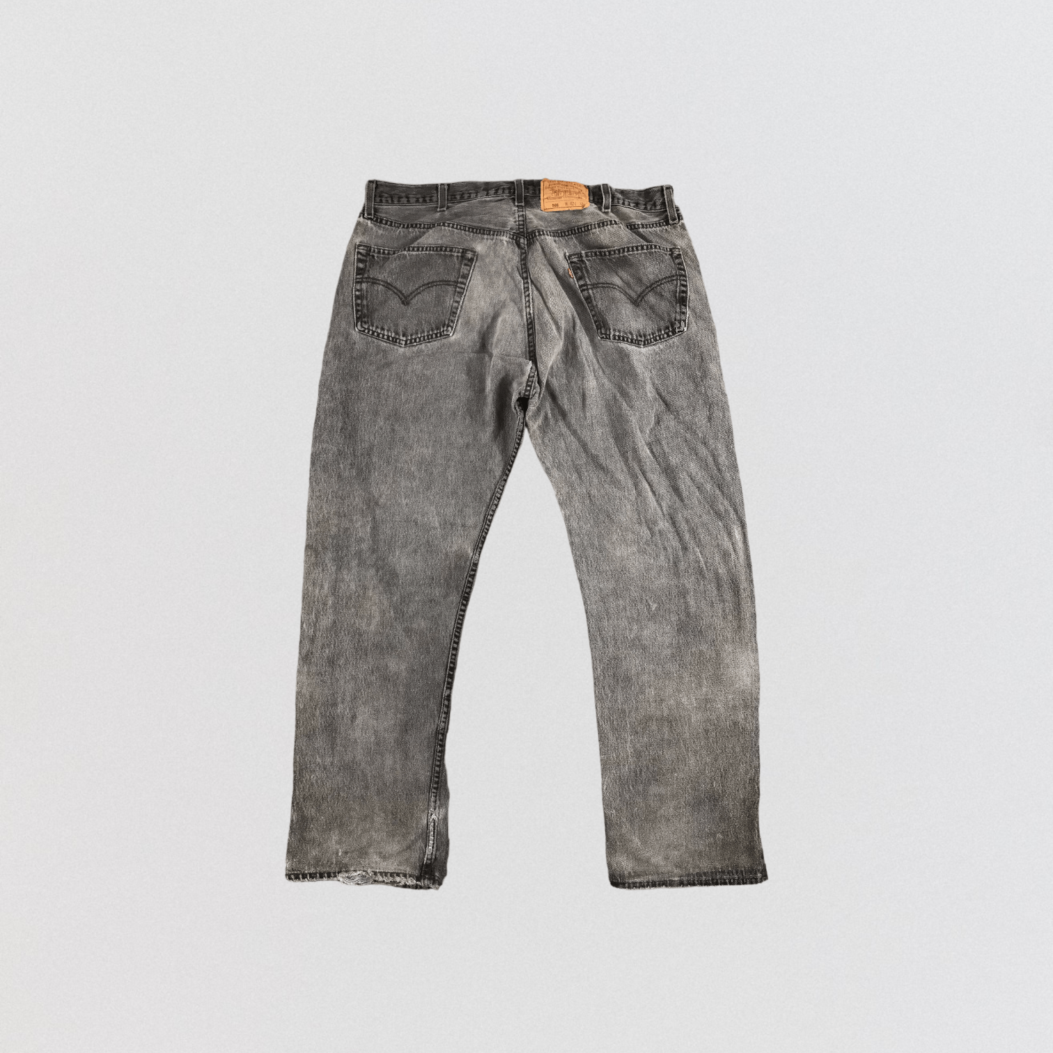 Levi's Vintage 90s Distress Levis 501 Earth Tone Jeans-JM1588 Size US 40 / EU 56 - 2 Thumbnail