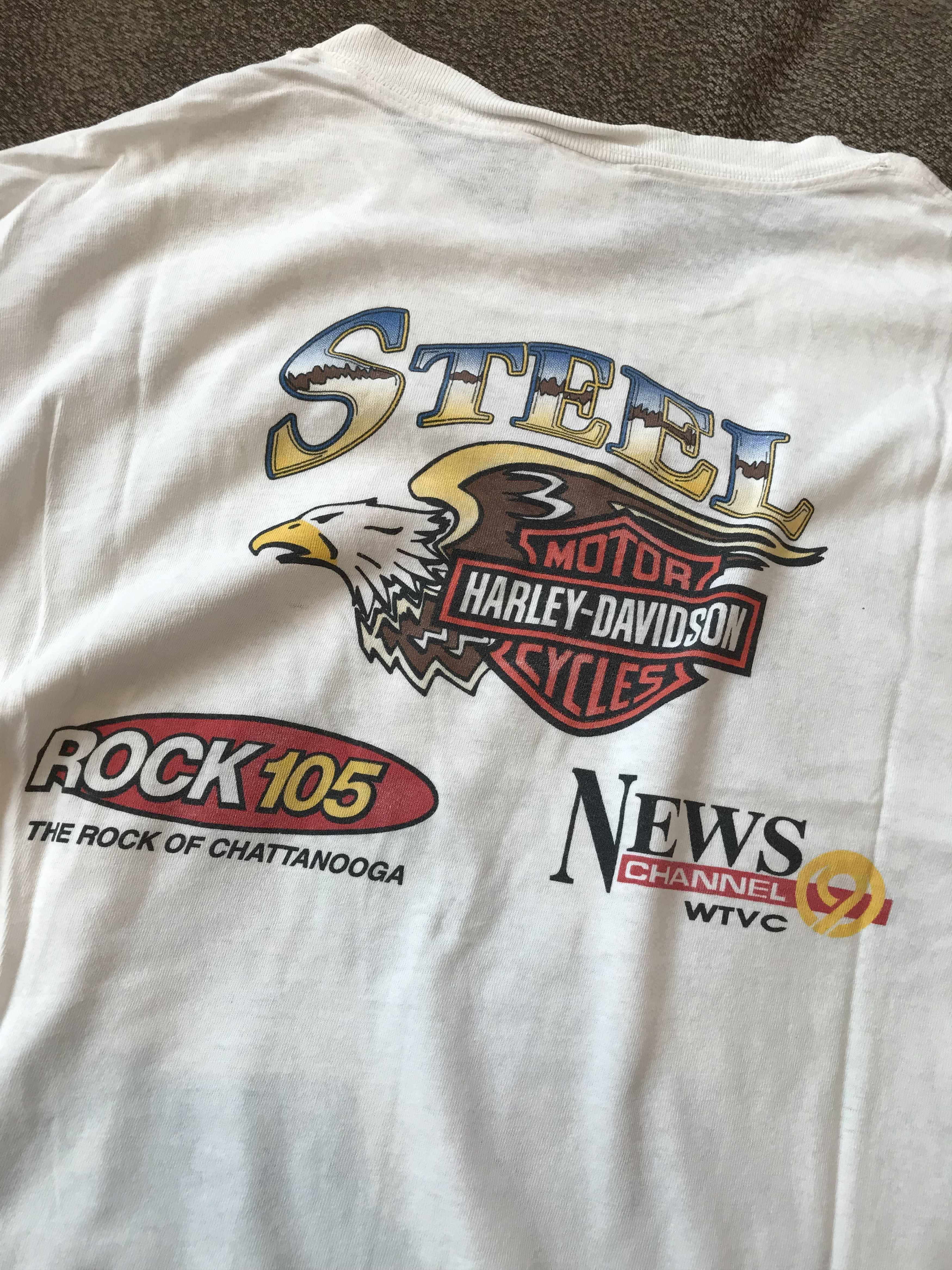 Harley Davidson Vintage Tee Harley Davidson Custom Werks ‘00 ( Hog Wild ) Size US XXL / EU 58 / 5 - 5 Thumbnail