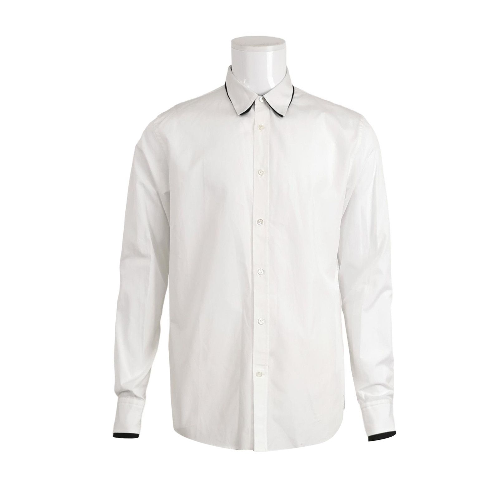 Alexander McQueen Alexander McQueen Men xl Short Sleeve Shirts Size US XL / EU 56 / 4 - 1 Thumbnail