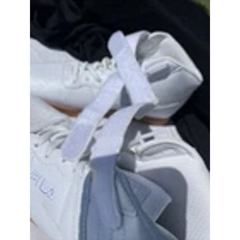 Fila Fila Mens Vulc 13 Mid Plus Athletic Sports White Sneakers Size US 11 / EU 44 - 2 Thumbnail