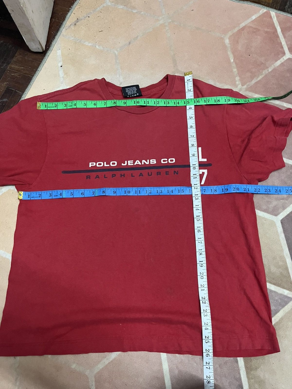 Polo Ralph Lauren 💥Grailed Sale💥Polo Jeans Co Ralph Lauren T Shirts Size US L / EU 52-54 / 3 - 7 Thumbnail