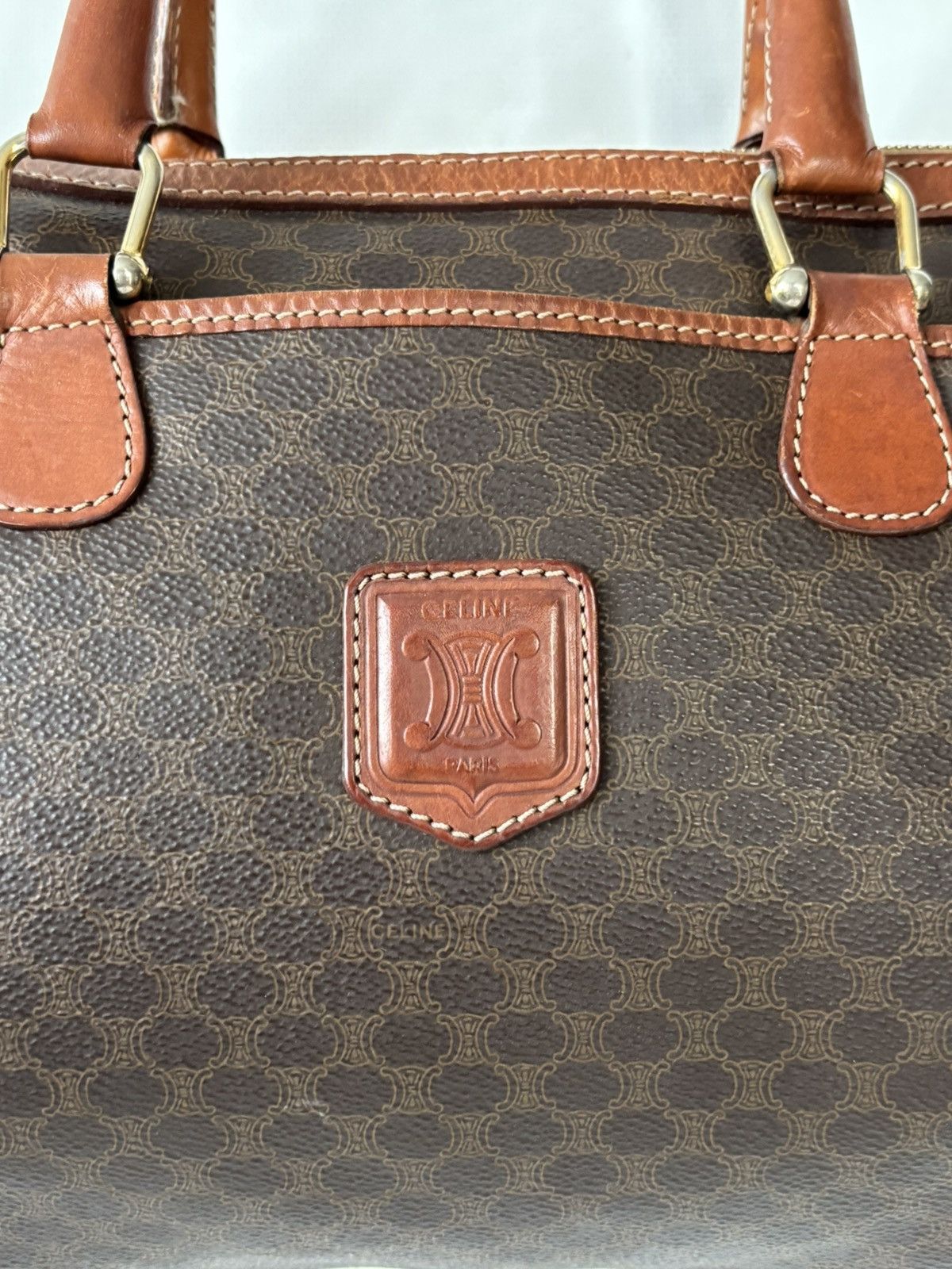 Celine Celine Monogram leather bag Size ONE SIZE - 6 Thumbnail