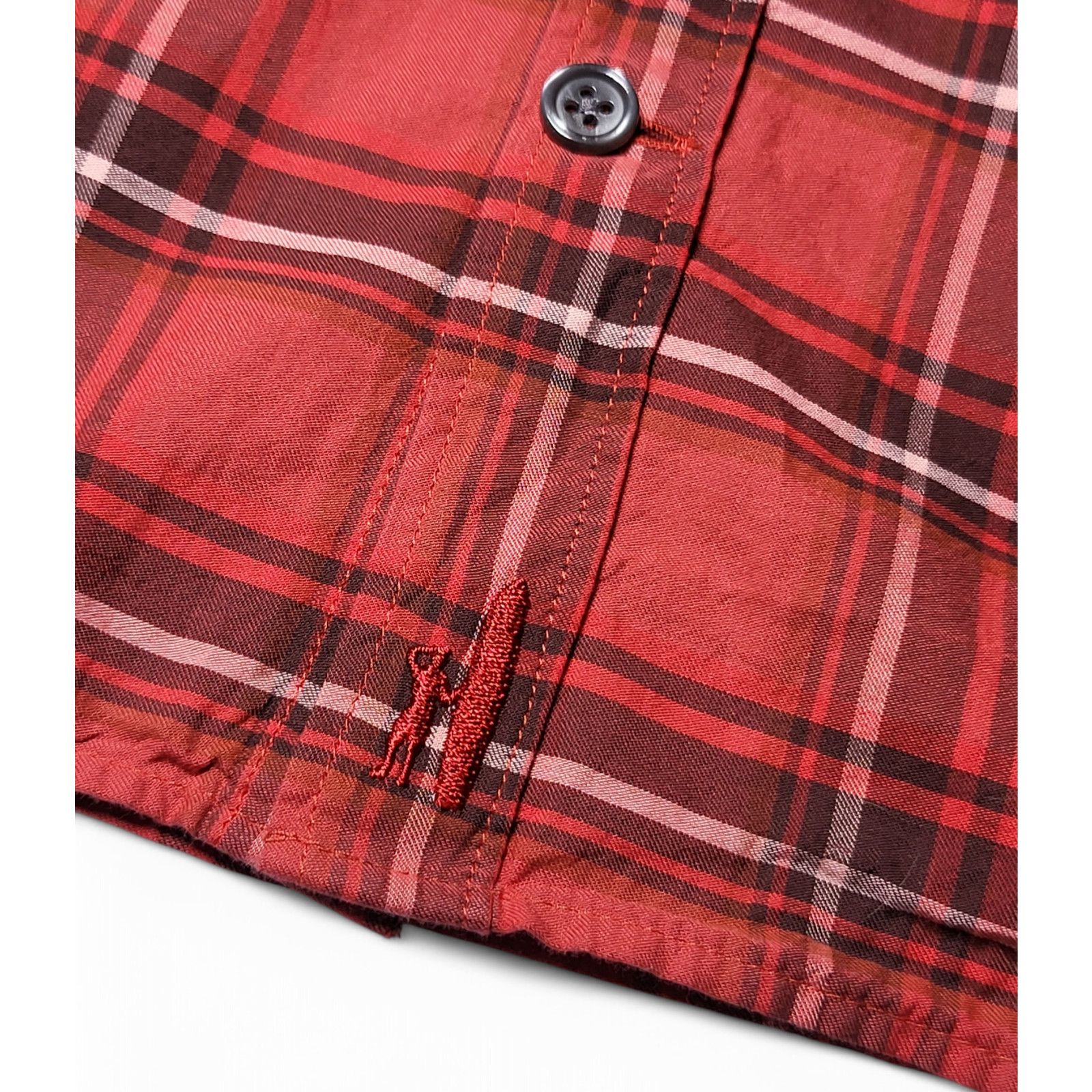 johnnie-O NWT JOHNNIE-O Luton Featherweight Button Up Shirt Red 2XL Size US XXL / EU 58 / 5 - 5 Thumbnail