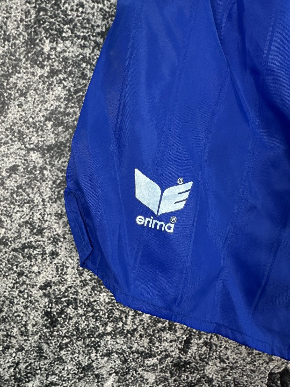 Erima Vintage 90s Erima Shiny Nylon Sprinter Soccer Shorts Size 6 Size US 38 / EU 54 - 4 Thumbnail