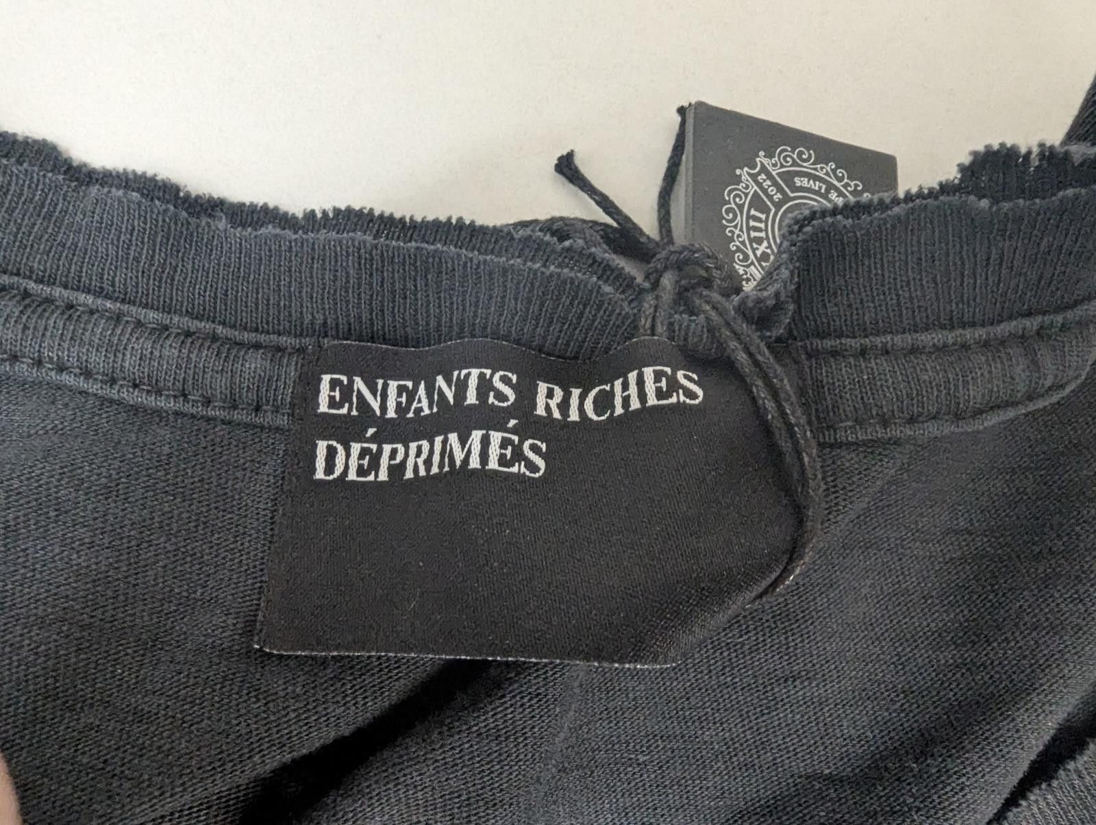 Enfants Riches Deprimes Enfants Riches Déprimés Soso T-Shirt - X-Large Size US XL / EU 56 / 4 - 5 Thumbnail