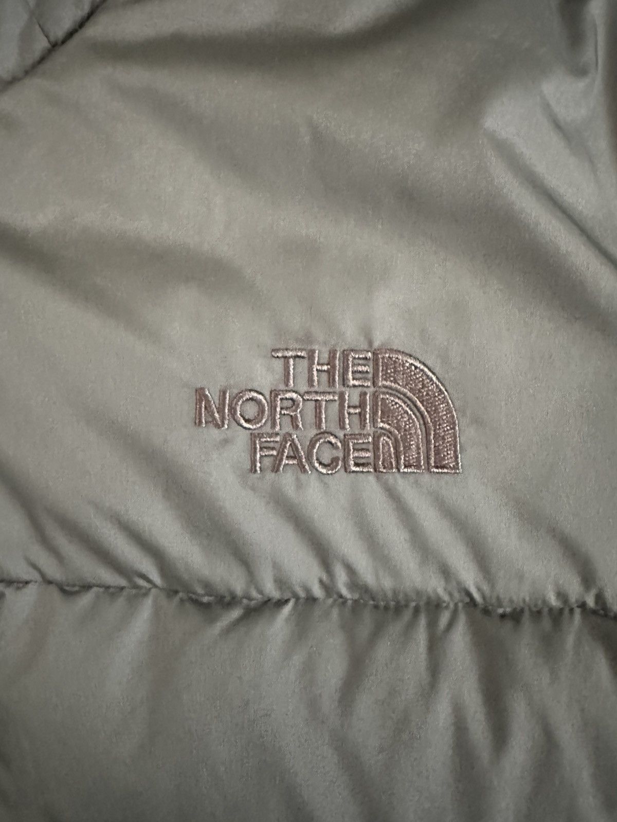 The North Face The North Face Olive Green Light Puffer Size L Size US L / EU 52-54 / 3 - 2 Thumbnail