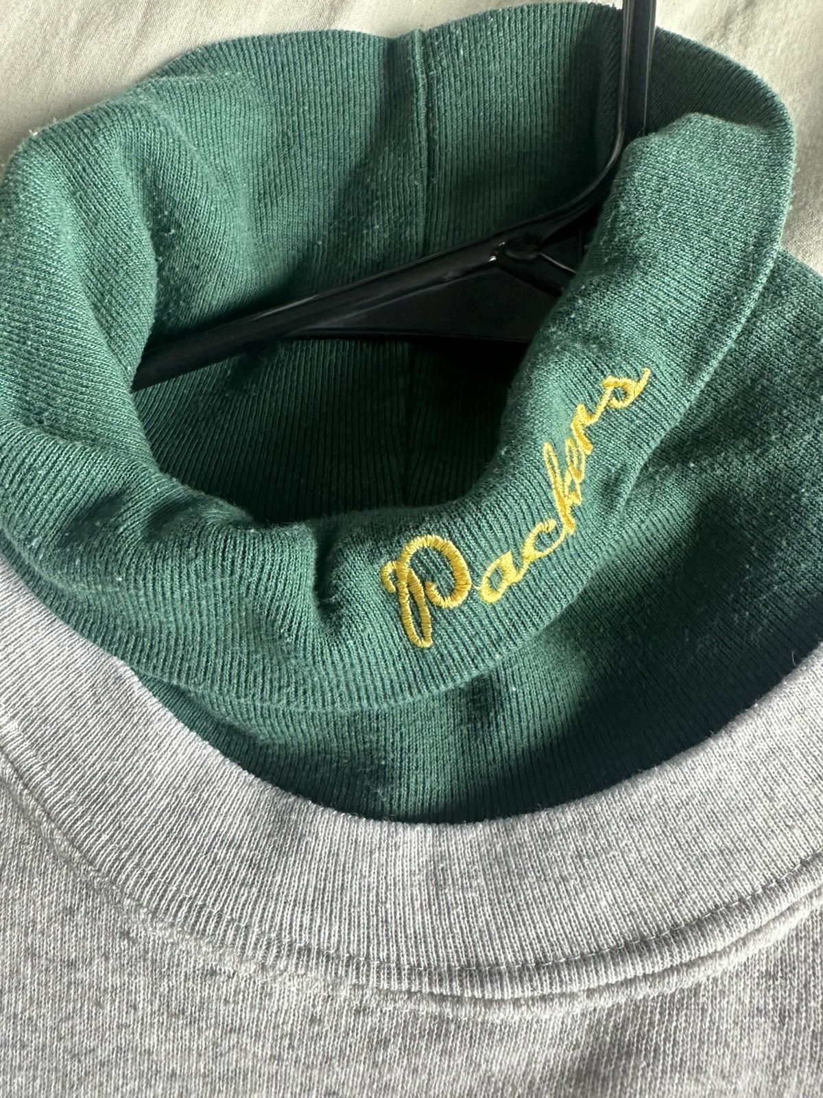 Majestic Packers Turtleneck sweater Size US XXL / EU 58 / 5 - 3 Thumbnail