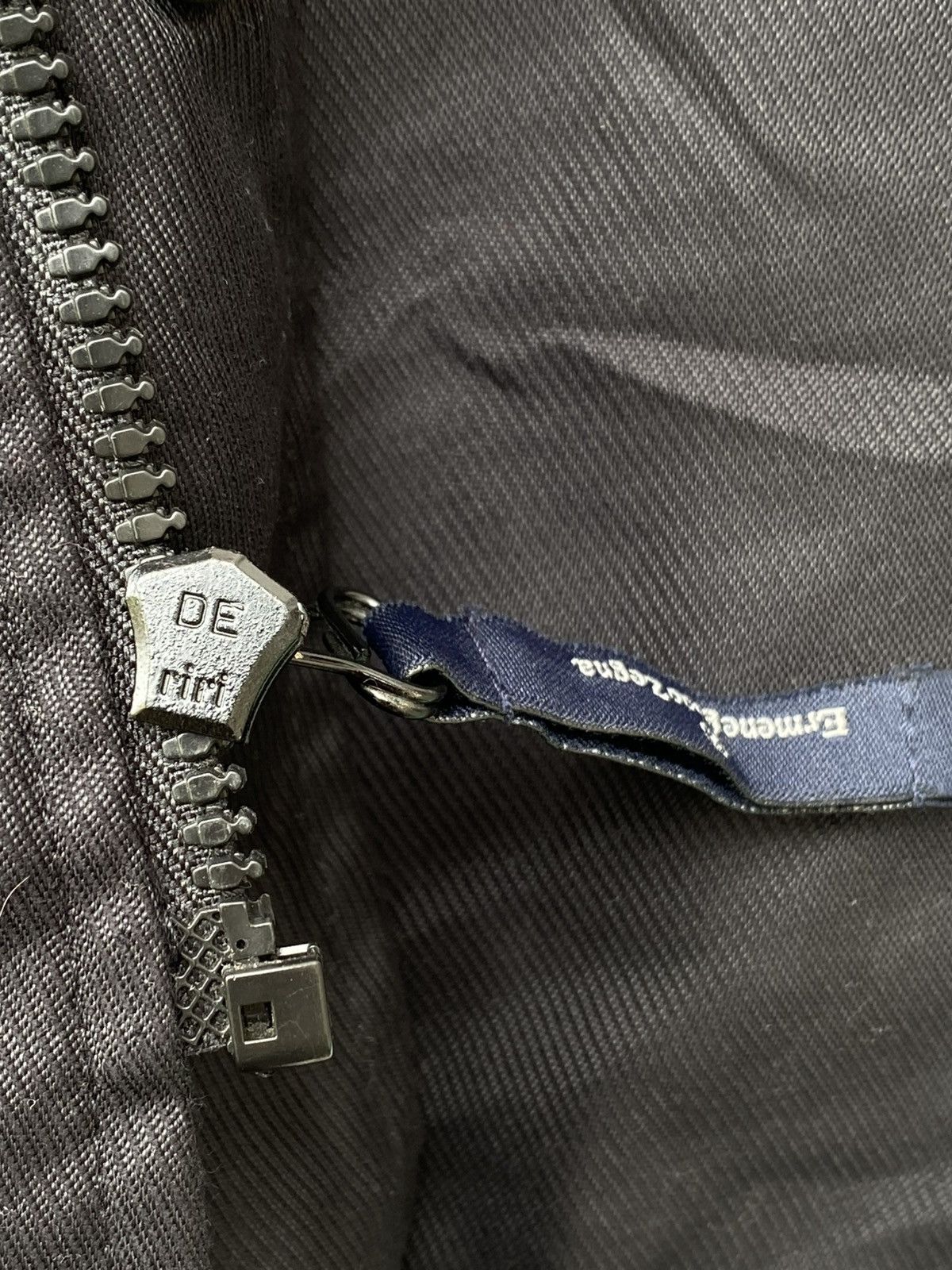 Ermenegildo Zegna Ermenegilo Zegna- Microtene 10.000- Jacket Size US L / EU 52-54 / 3 - 10 Thumbnail