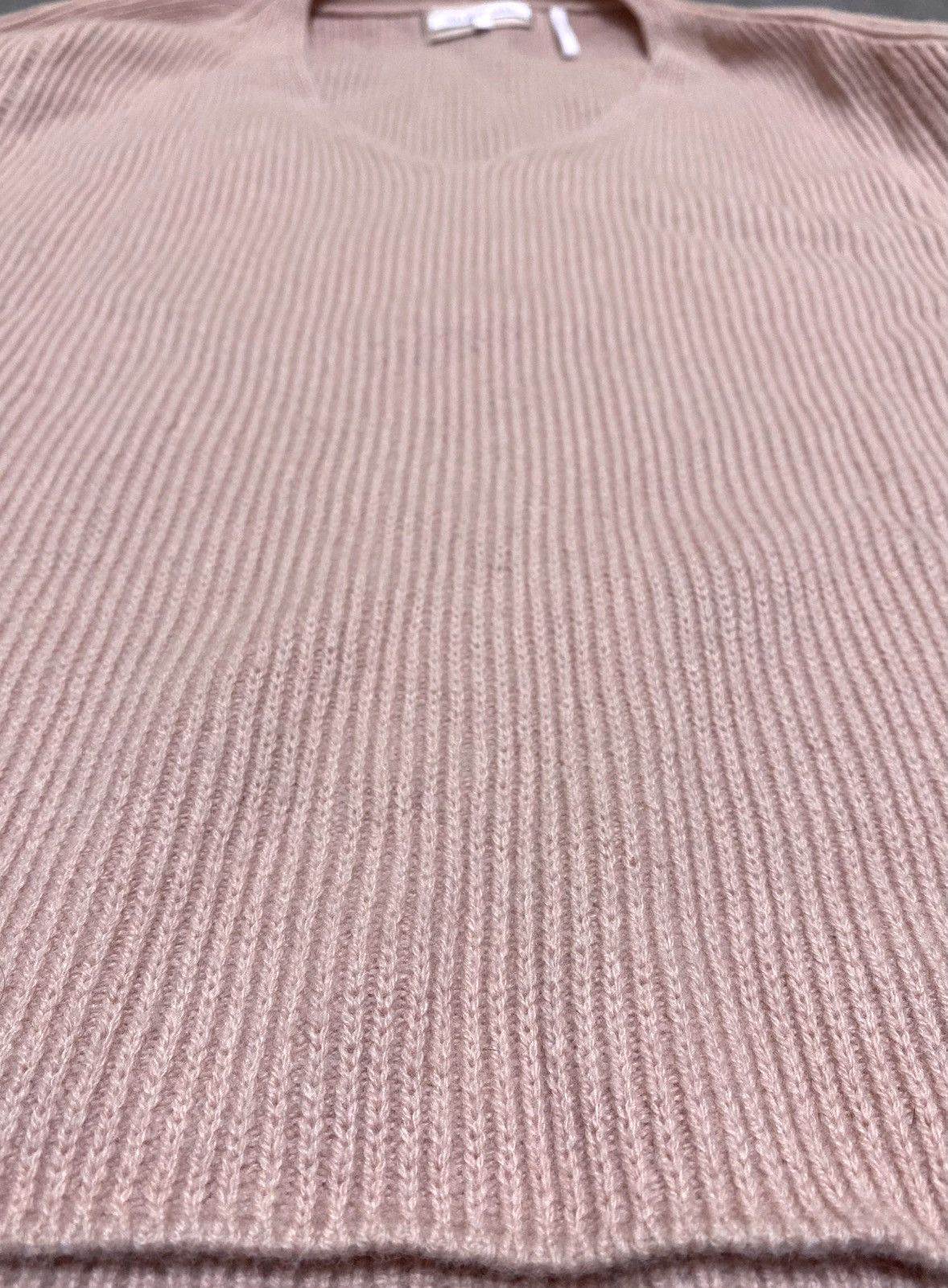 Helmut Lang Women’s Archival Helmut Lang Oversized Beige Bondage Sweater Size L / US 10 / IT 46 - 12 Thumbnail