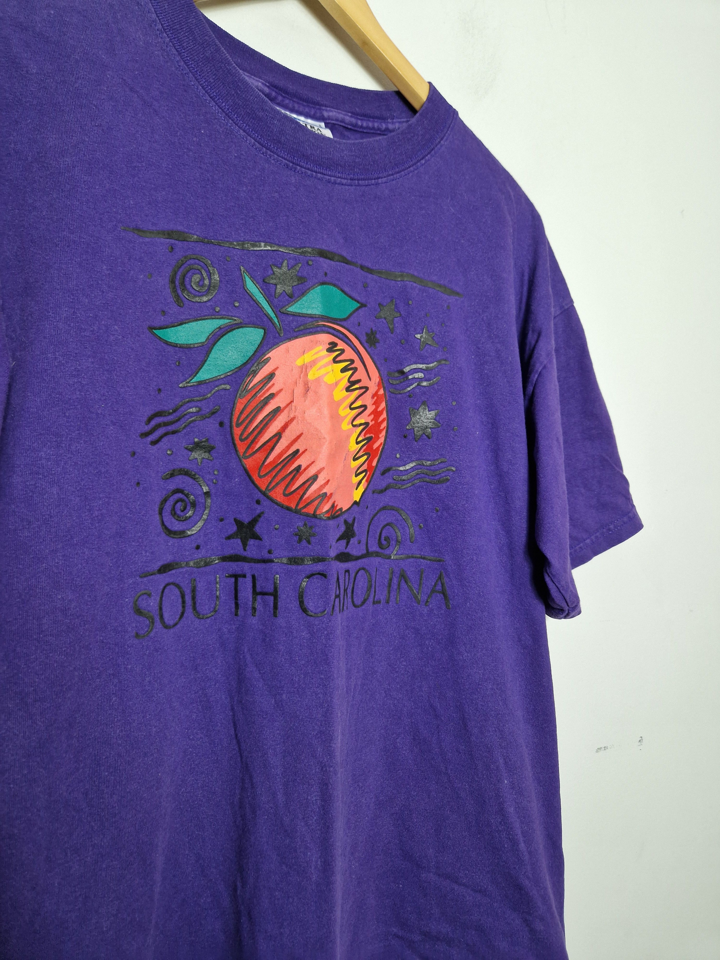 Vintage vintage South Carolina tee Size US XL / EU 56 / 4 - 2 Thumbnail