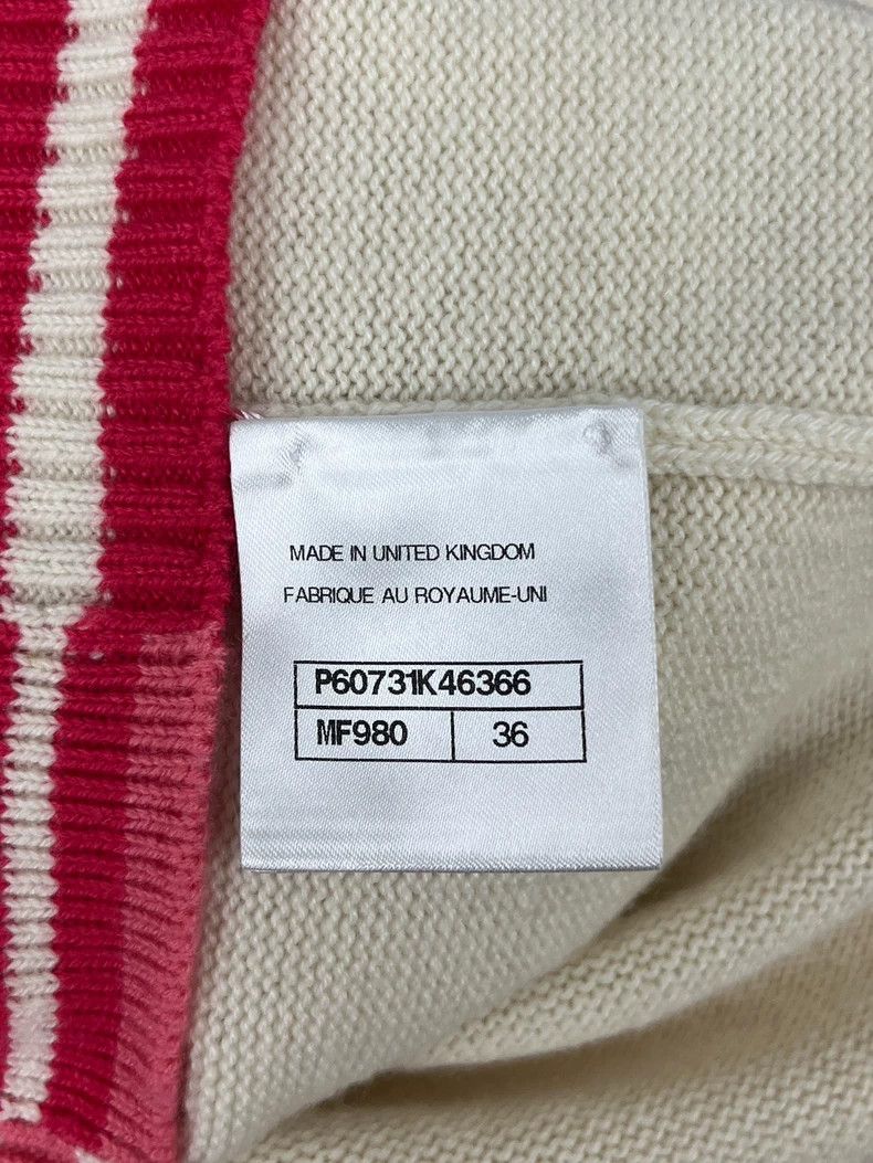 Chanel Chanel Color-blocked V-neck cashmere cardigan coat Size XS / US 0-2 / IT 36-38 - 5 Thumbnail