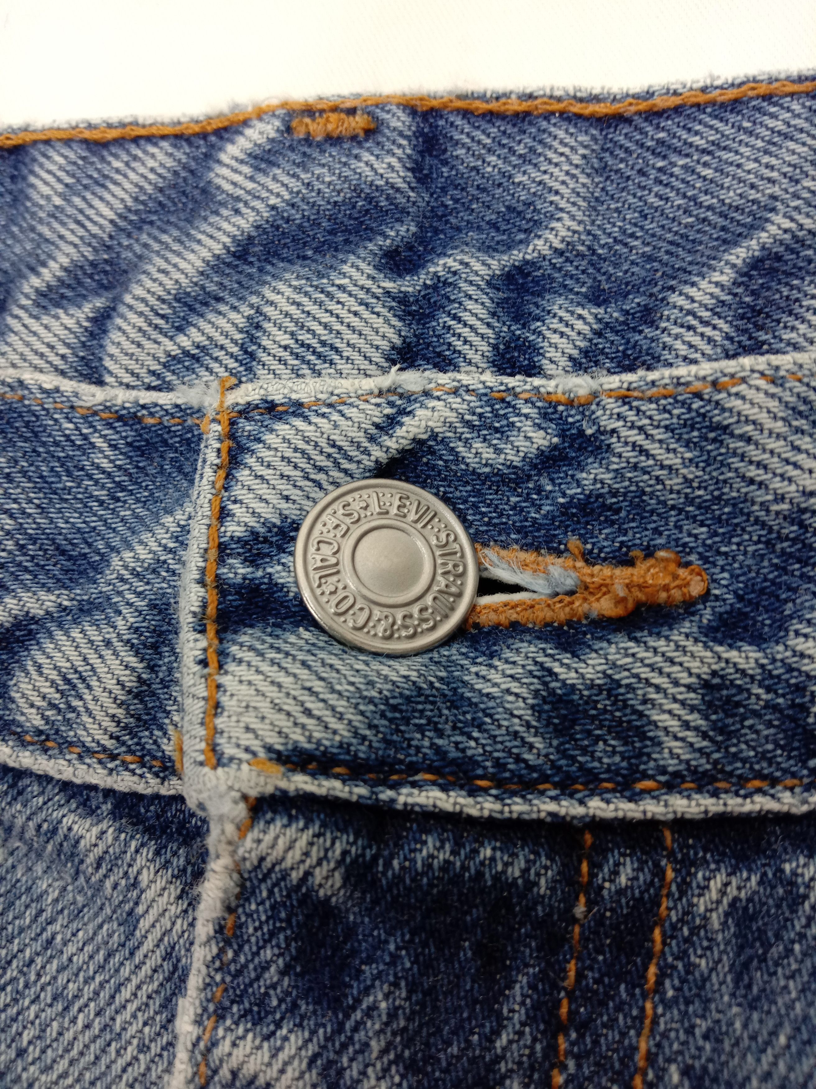 Levi's Vintage Levi's 505 Jeans Blue Washed Regular Fit Denim Size US 32 / EU 48 - 11 Thumbnail
