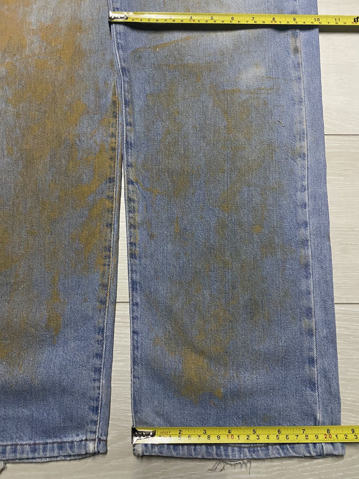 Replay Vintage Replay Mud Wash high Rised Distressed Loose Jeans Size US 32 / EU 48 - 18 Thumbnail
