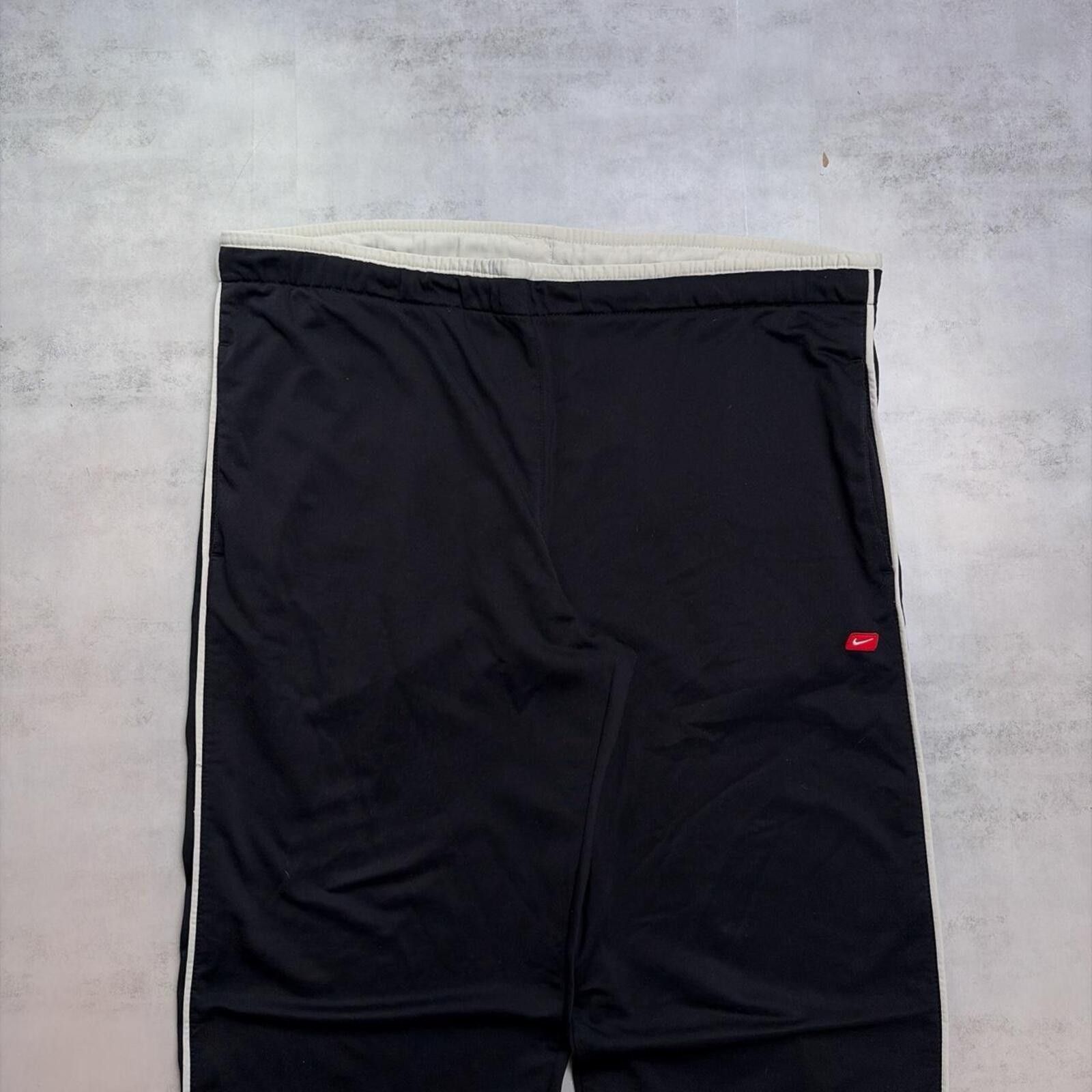 Nike Vintage Black Nike Grunge Naggy Skater Track Pants Size US 36 / EU 52 - 3 Thumbnail