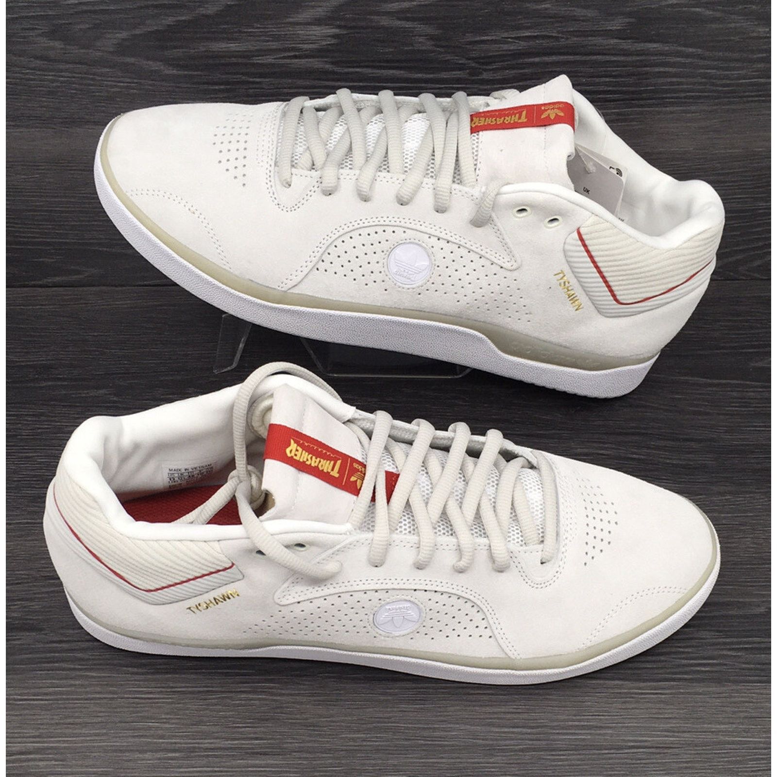 Adidas adidas SB Tyshawn x Thrasher | Size 13M [new] FY4583 Size US 13 / EU 46 - 1 Thumbnail