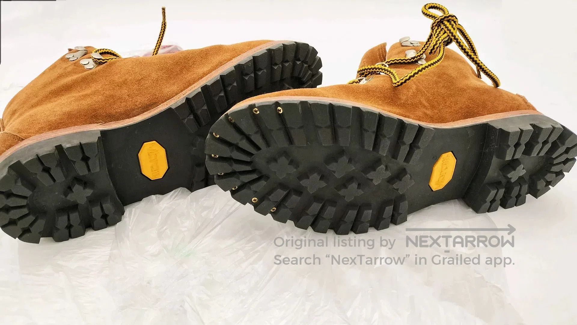 Cushman Cushman Egotripping Brown Hiking Boots. Size US 8 / EU 41 - 5 Thumbnail