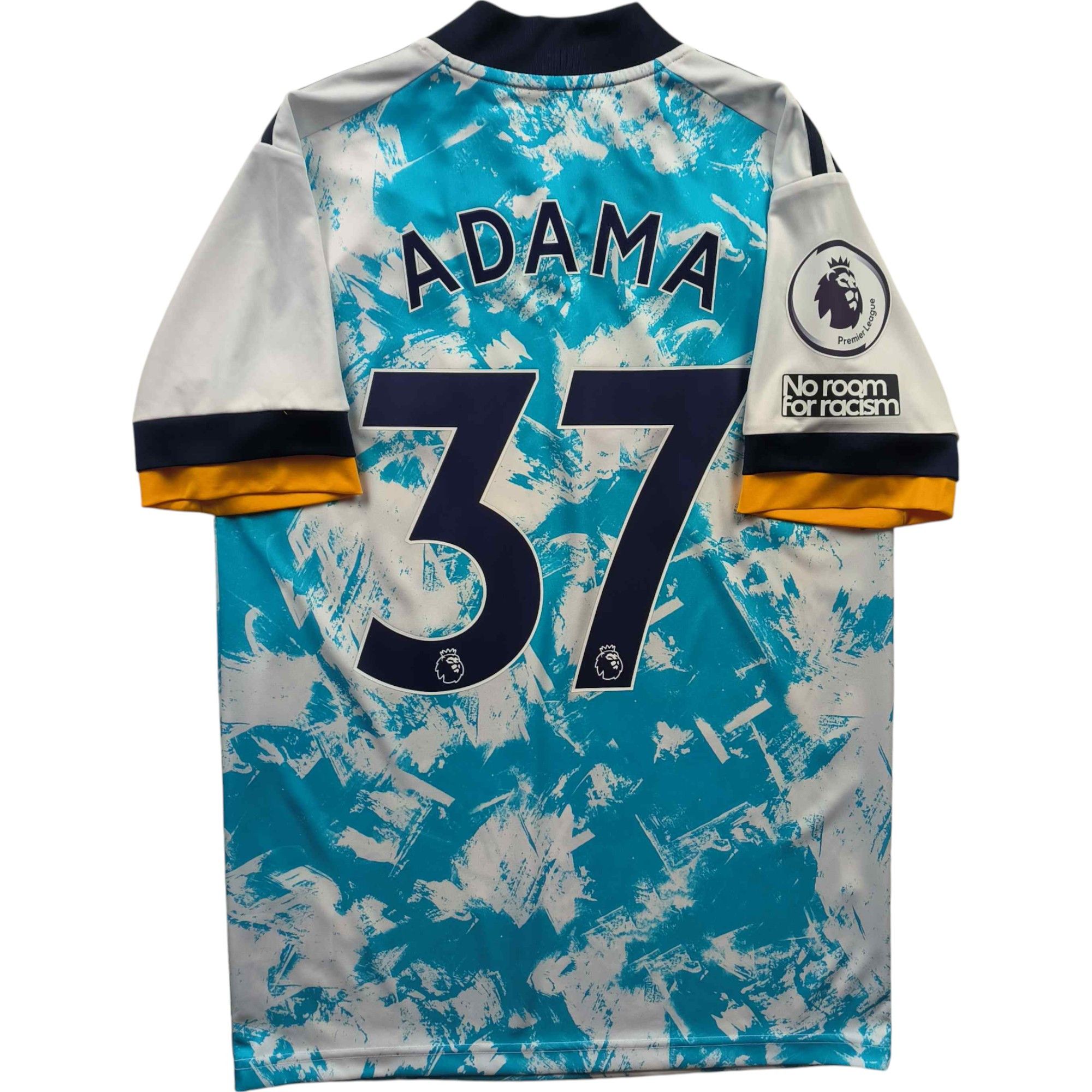 Wolverhampton Wanderers 20-21 Adama Traoré football jersey S