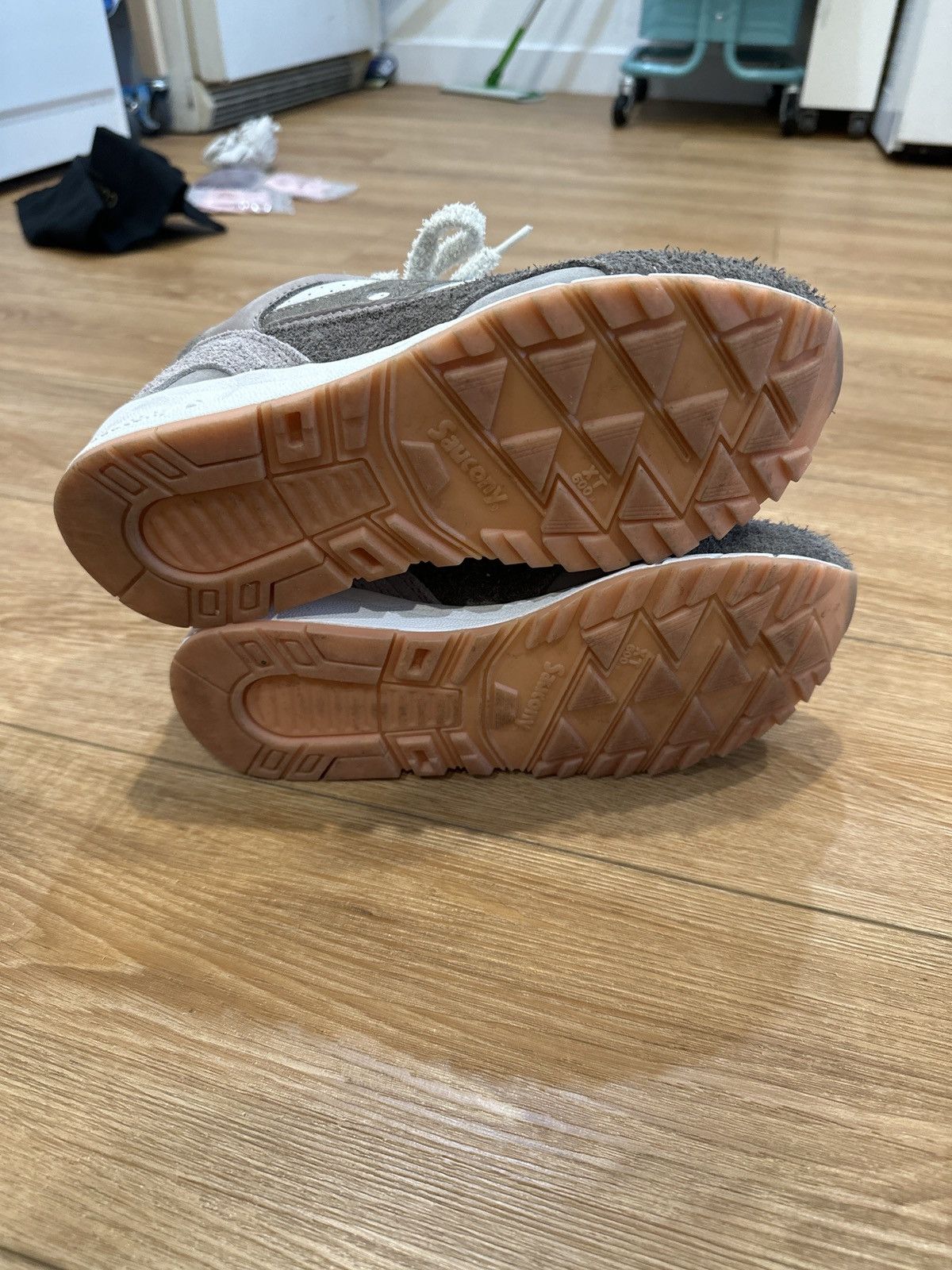 Saucony Maybe Tomorrow x Shadow 6000 ‘Hare’ Size US 7.5 / EU 40-41 - 3 Thumbnail