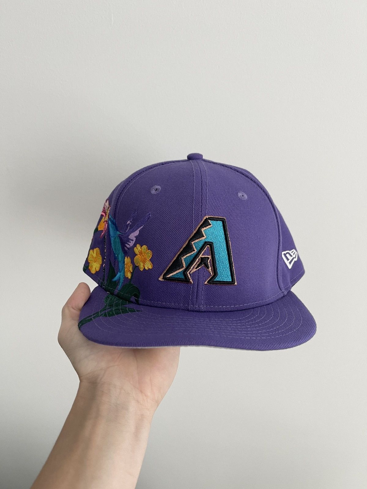 MLB Arizona Diamondbacks New Era Cooperstown Side-Bloom Hat Size ONE SIZE - 1 Thumbnail