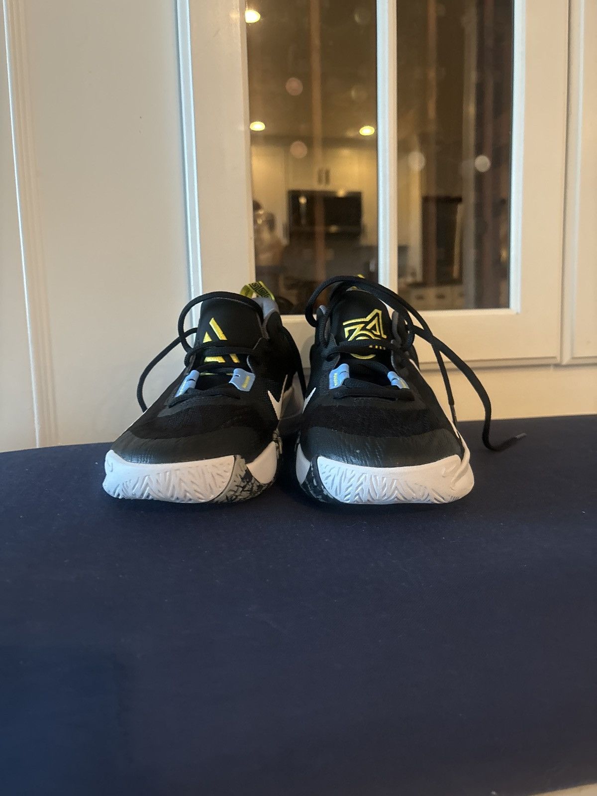 Nike Giannis Immortality 2 New No Box ‘Black White’ 6.5Y GS Size US 6.5 / EU 39-40 - 3 Thumbnail