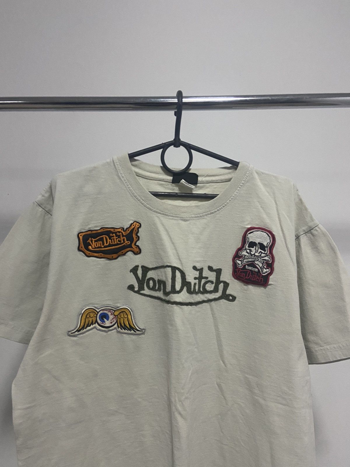 Vintage × Von Dutch Von Dutch T-Shirt Vintage Big Logo Skate Size US L / EU 52-54 / 3 - 2 Thumbnail