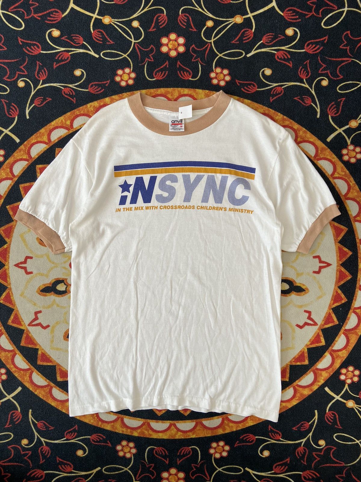 Band Tees × Vintage VINTAGE RINGER NYANC Size US M / EU 48-50 / 2 - 1 Thumbnail