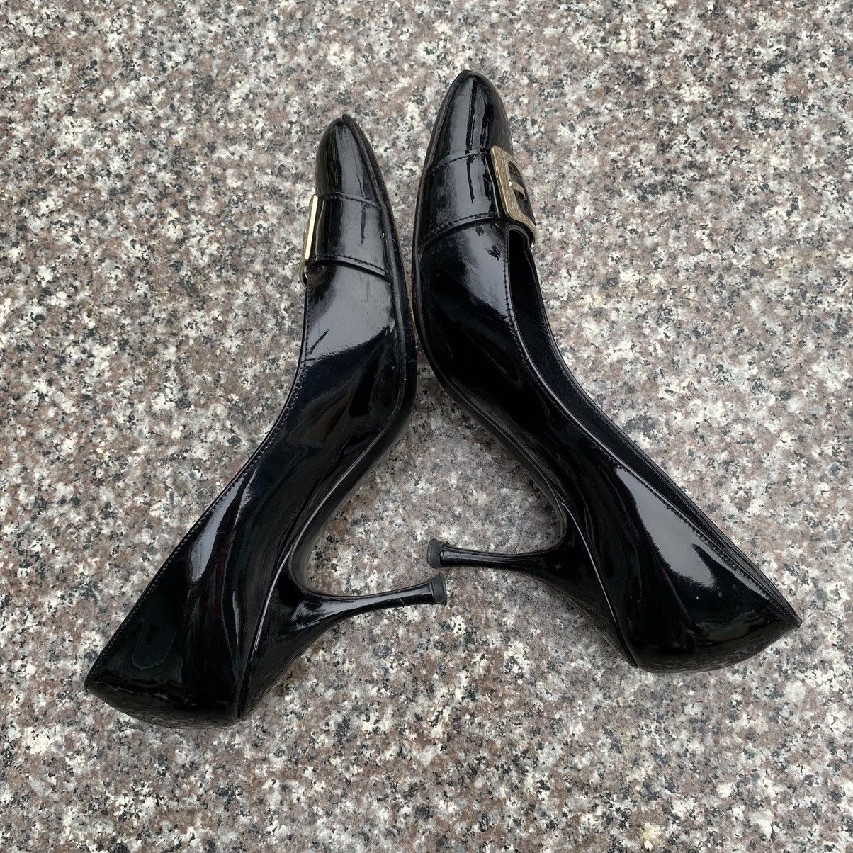 Gucci Vintage Gucci patent leather shoes Size US 7 / IT 37 - 6 Thumbnail