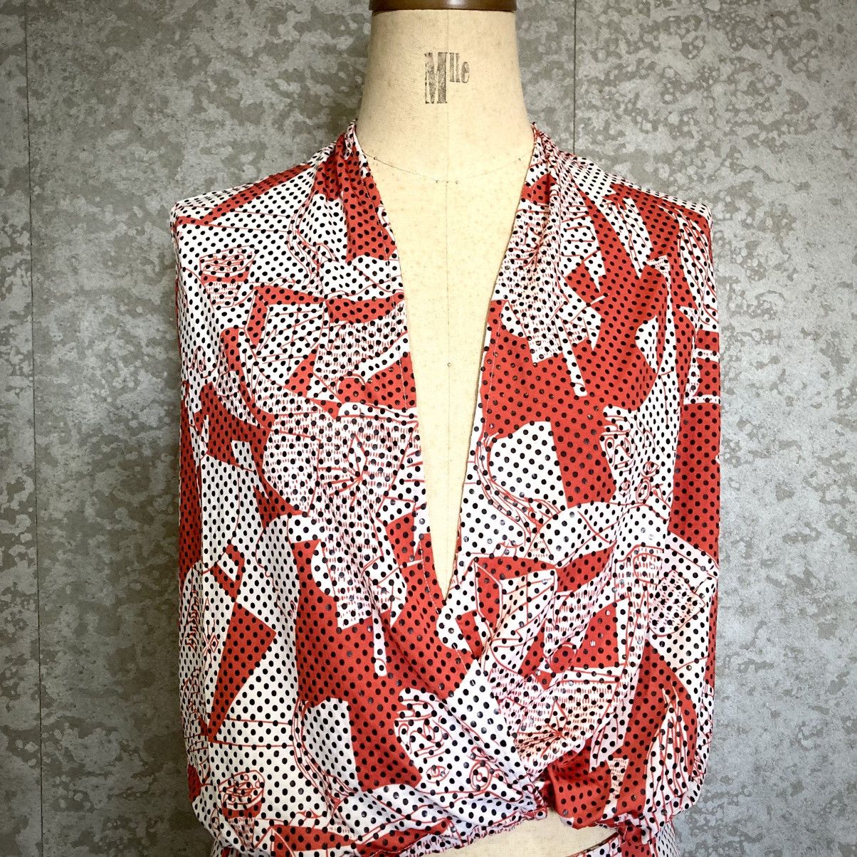 Japanese Brand 2000s Pop-Art Halter Archive Dress One-of-One Size ONE SIZE - 4 Thumbnail