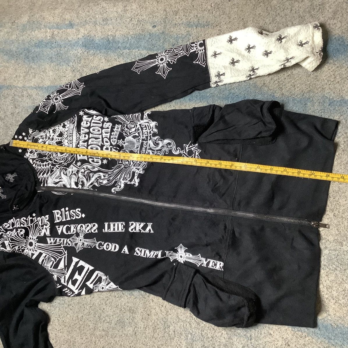 14th Addiction × KMRii × Seditionaries Vintage Bondage Style Glitz Affliction Japanese Brand Size US M / EU 48-50 / 2 - 20 Thumbnail
