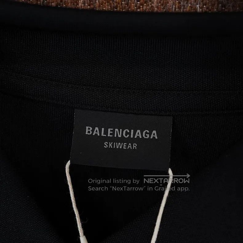 Balenciaga Balenciaga Ski Series Ice Hockey Jersey Long Sleeve Size US XXS / EU 40 - 3 Thumbnail